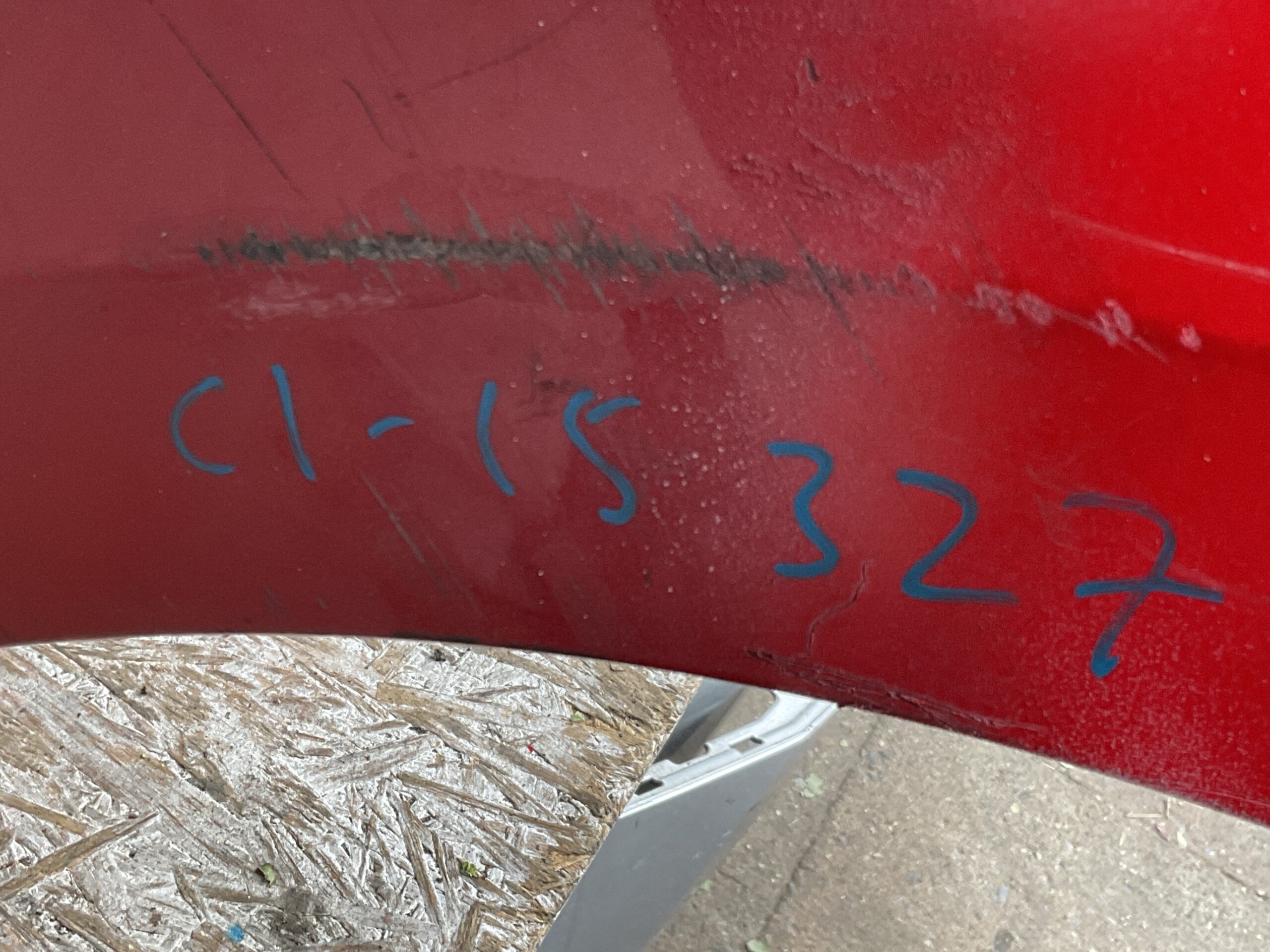 Bumper Skoda Citigo Facelift 17-23 1ST807221H Voorbumper H1-15327z