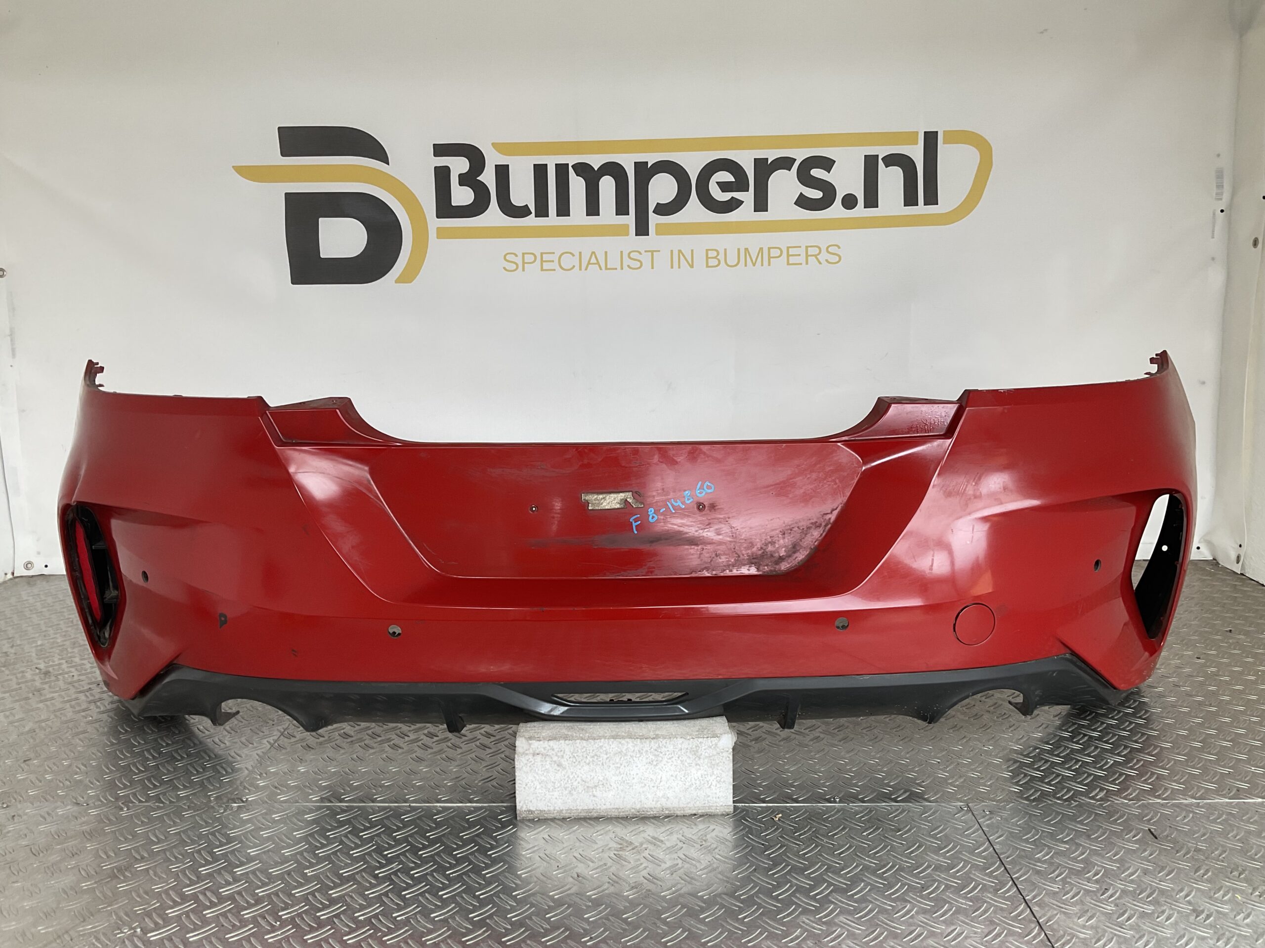 Bumper BMW Z4 G29 M Pakket M-Pakket 51128069785 Achterbumper F8-14860z