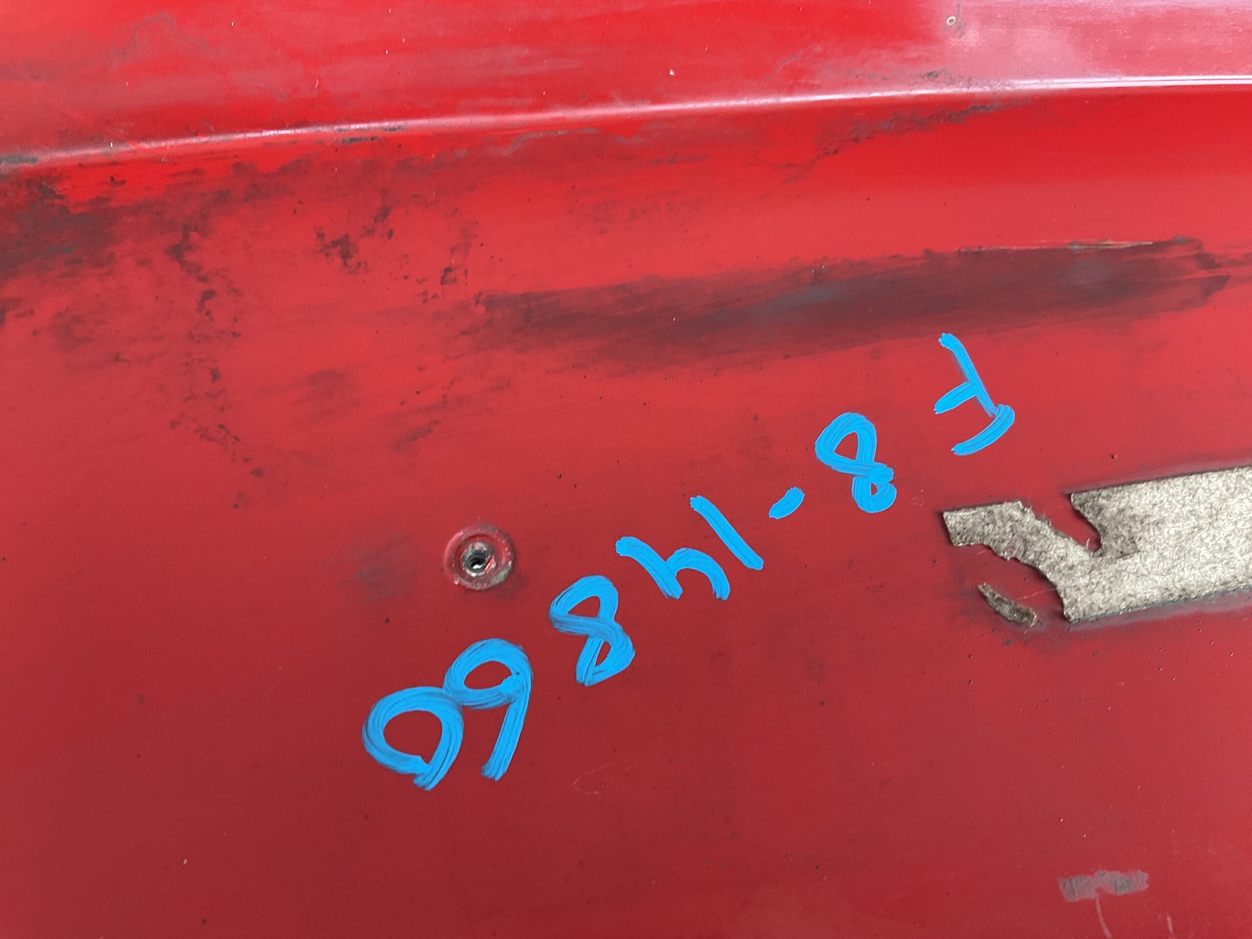 Bumper BMW Z4 G29 M Pakket M-Pakket 51128069785 Achterbumper F8-14860z