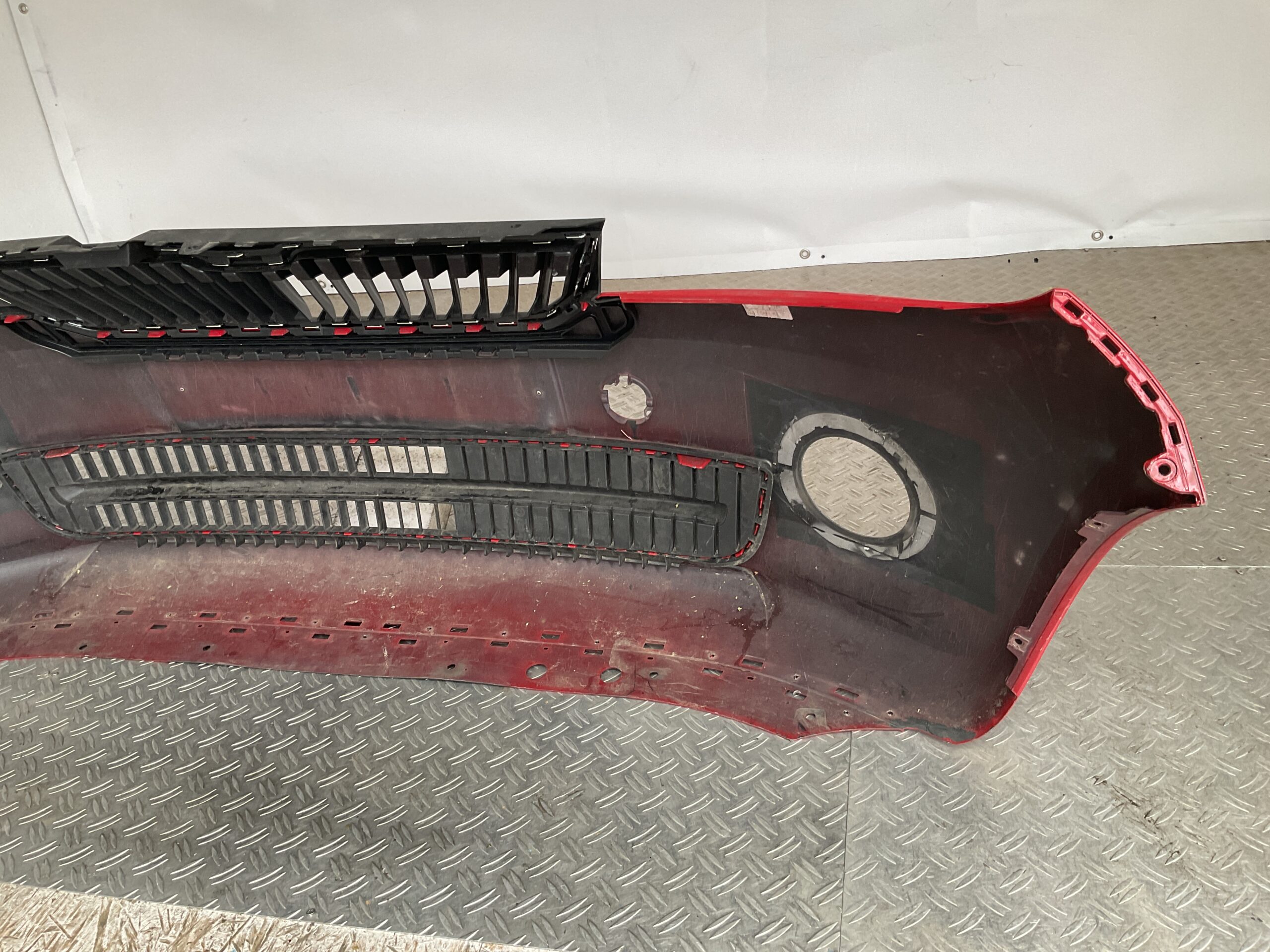 Bumper Skoda Citigo 11-17 1ST807221f Voorbumper H1-15324z