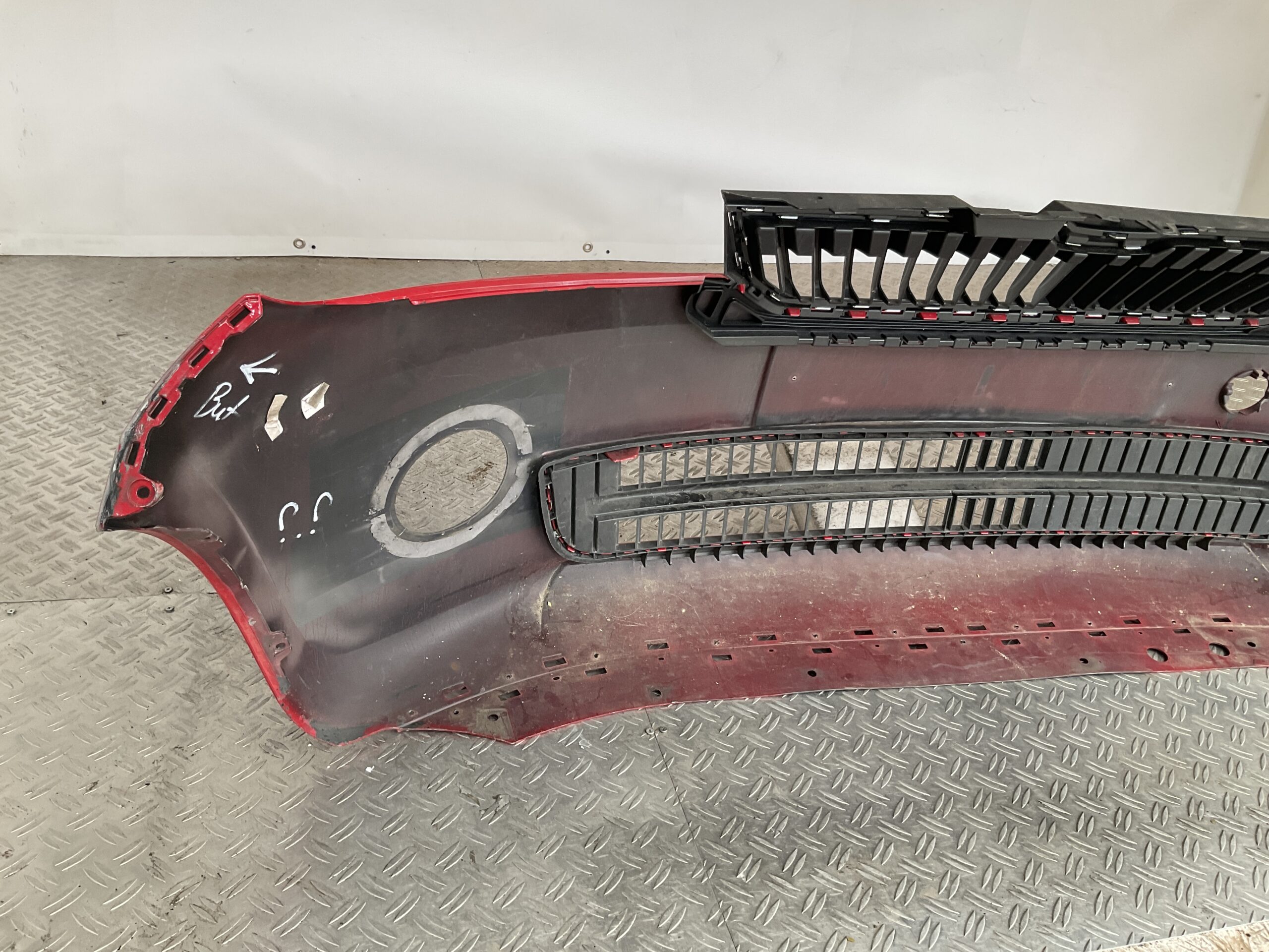 Bumper Skoda Citigo 11-17 1ST807221f Voorbumper H1-15324z