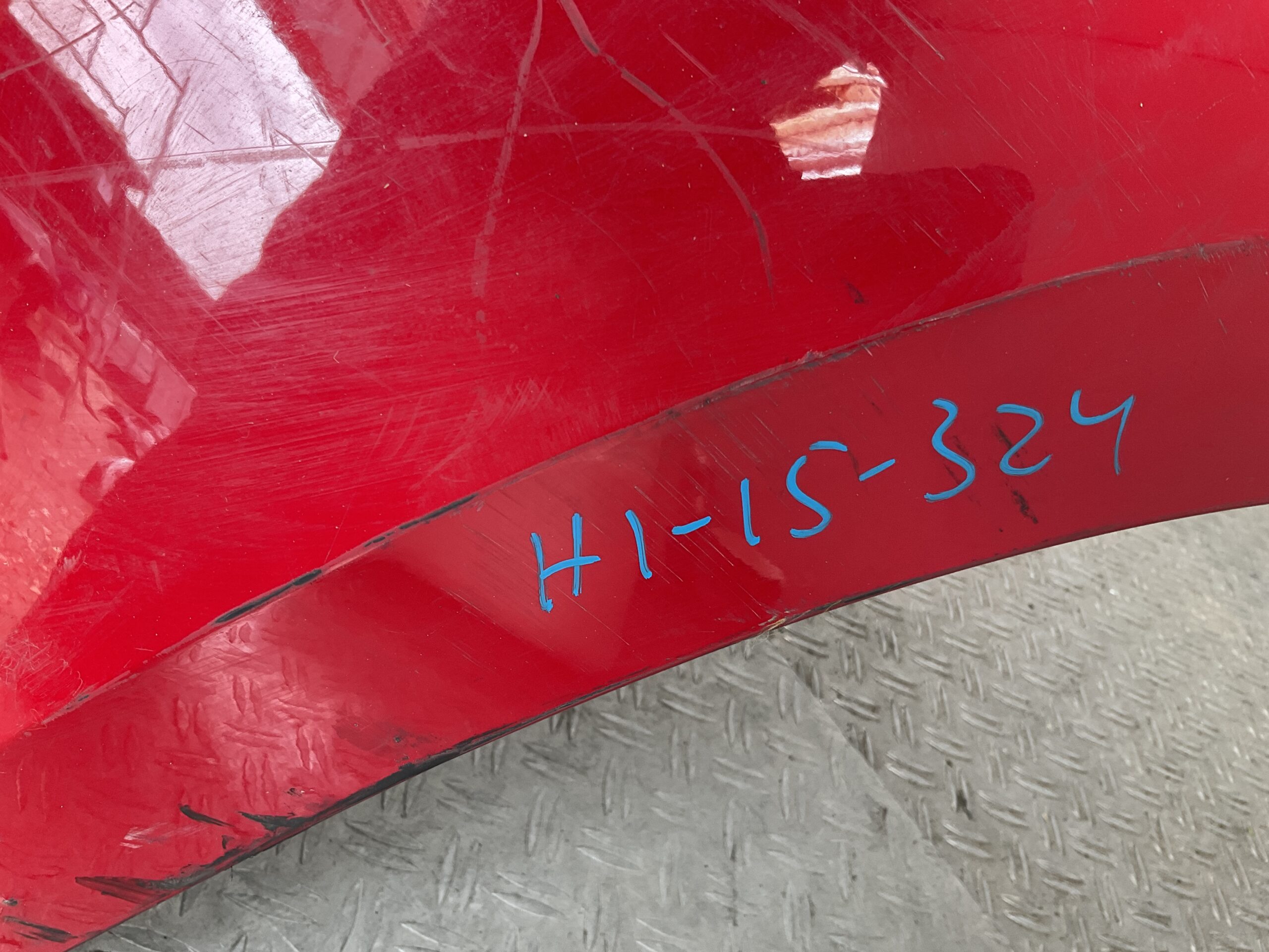 Bumper Skoda Citigo 11-17 1ST807221f Voorbumper H1-15324z