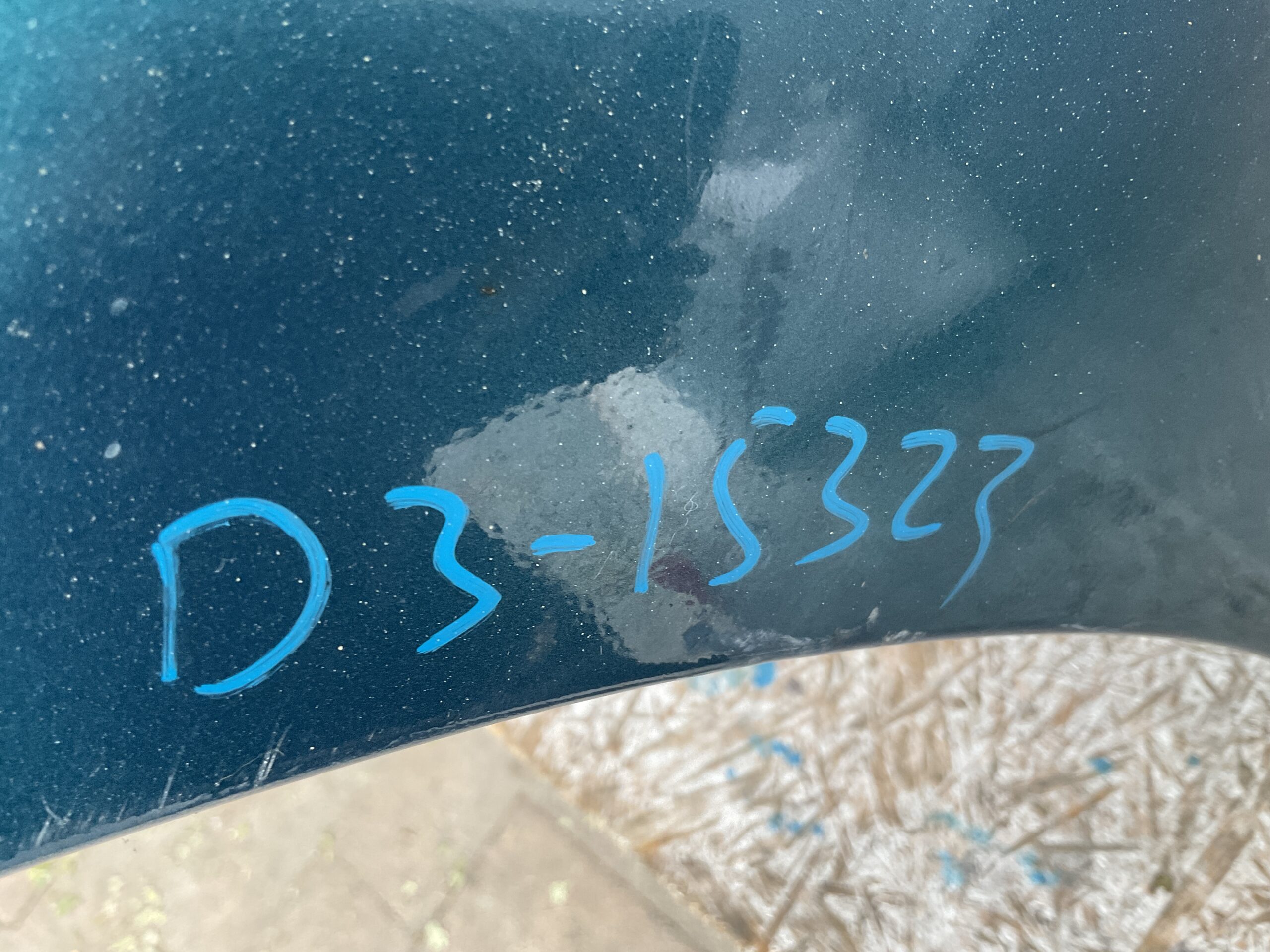 Bumper Toyota Yaris 3 III 11-14 52119-0D410 Voorbumper D3-15323z