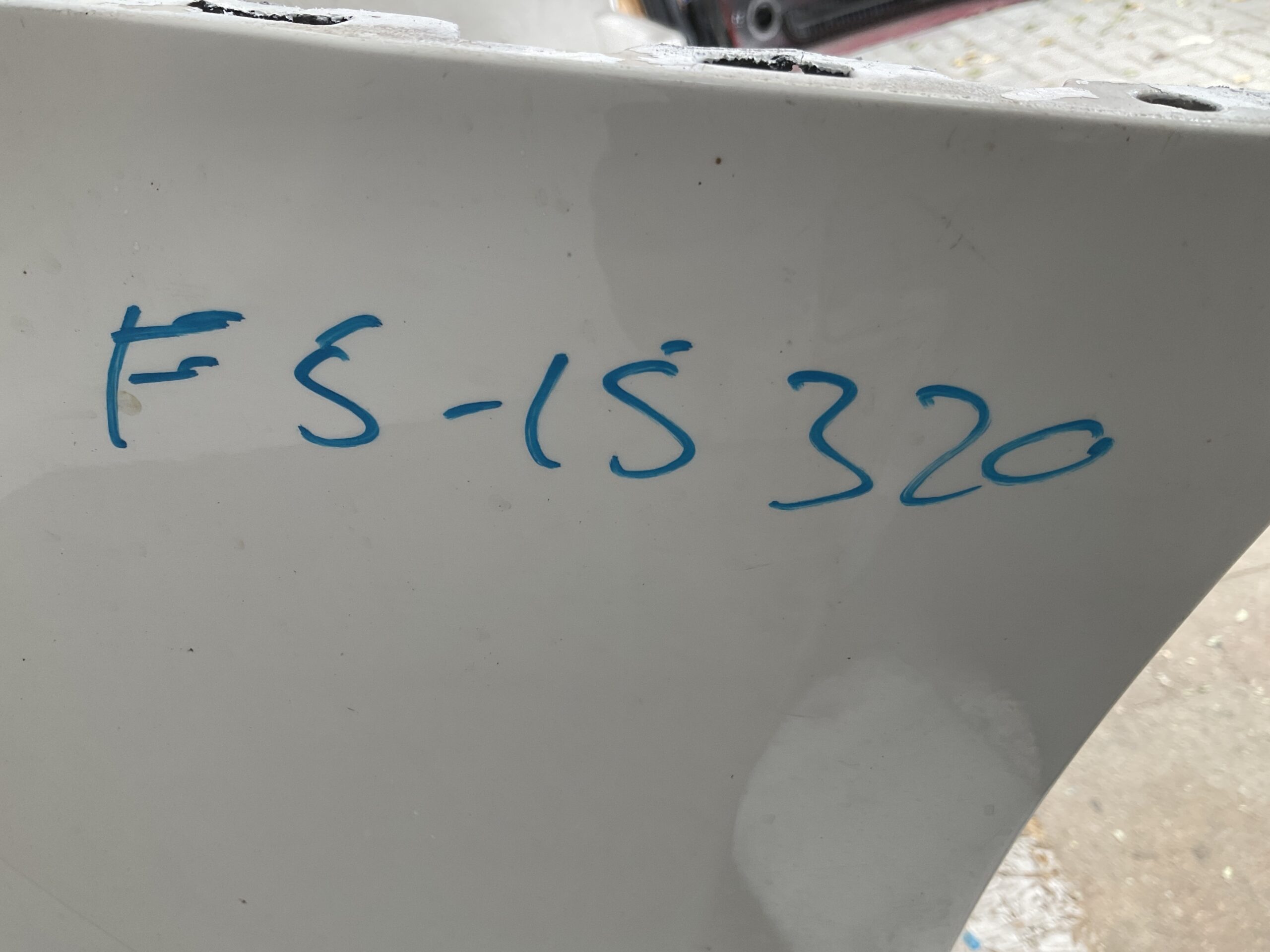 Bumper Citroen DS3 13-16 9687534777 VoorbumperF5-15320z