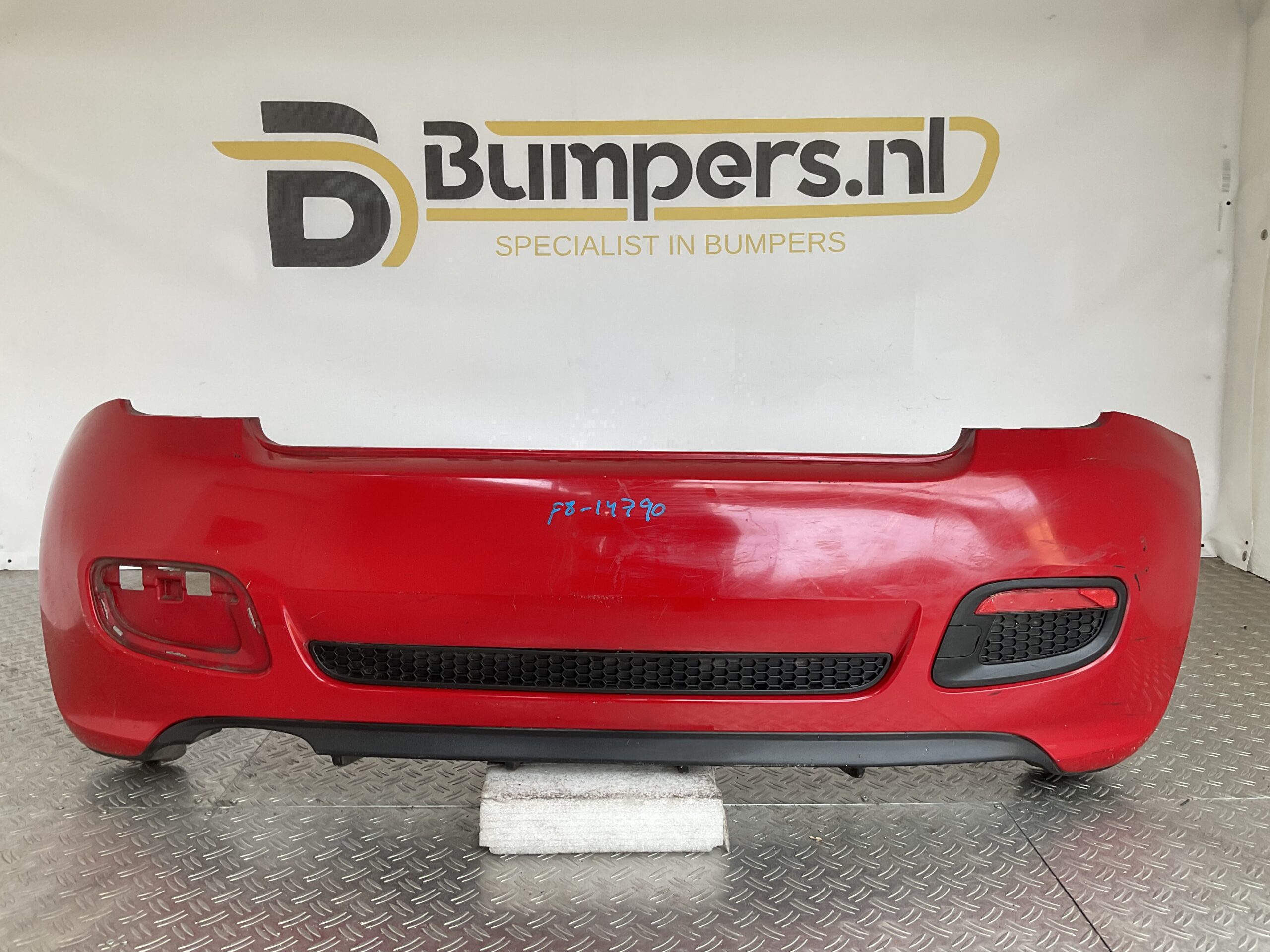 Bumper Fiat 500 S 500s Sport 07-15 C391-ST7503 Achterbumper F8-14790z