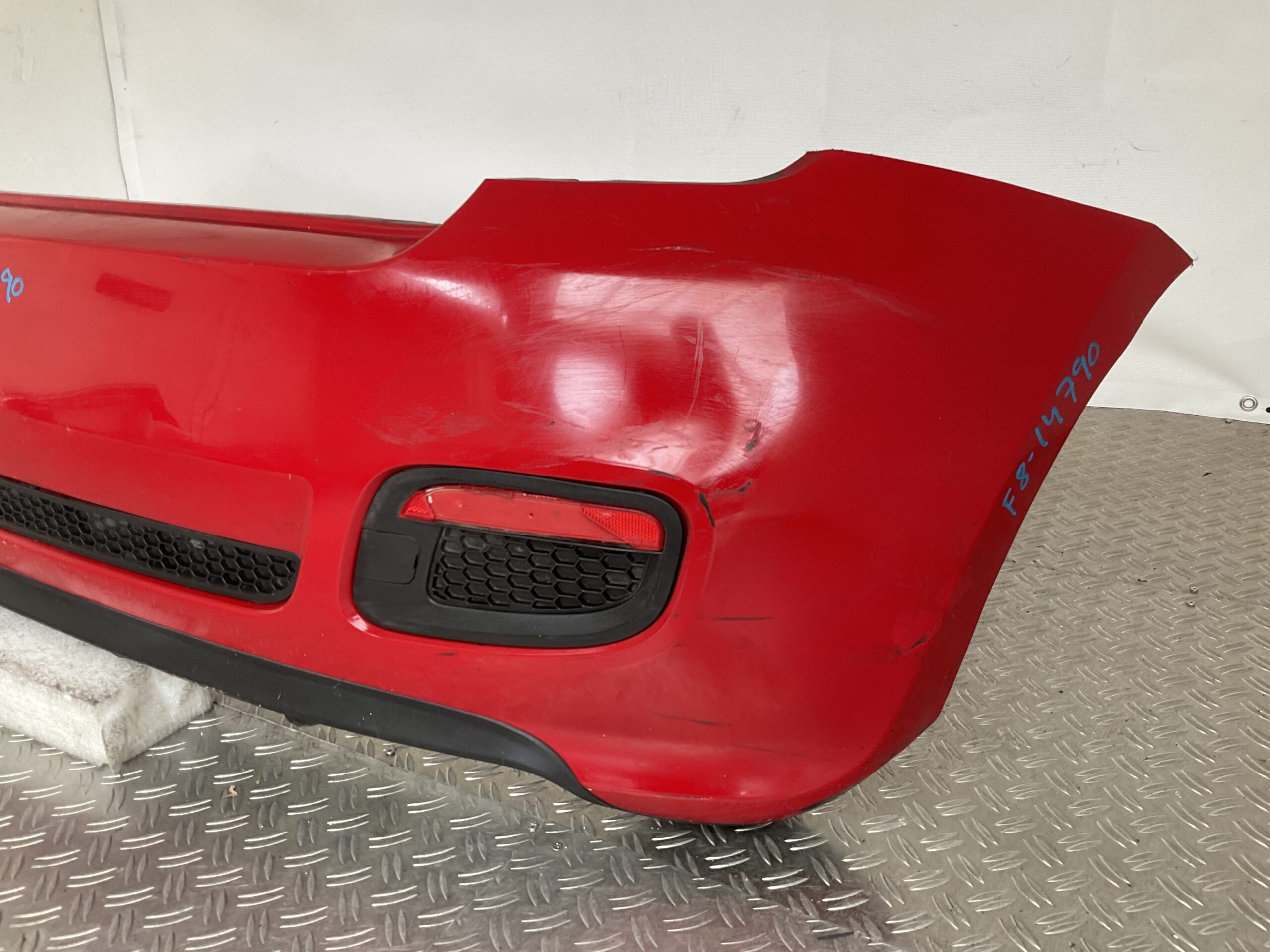 Bumper Fiat 500 S 500s Sport 07-15 C391-ST7503 Achterbumper F8-14790z