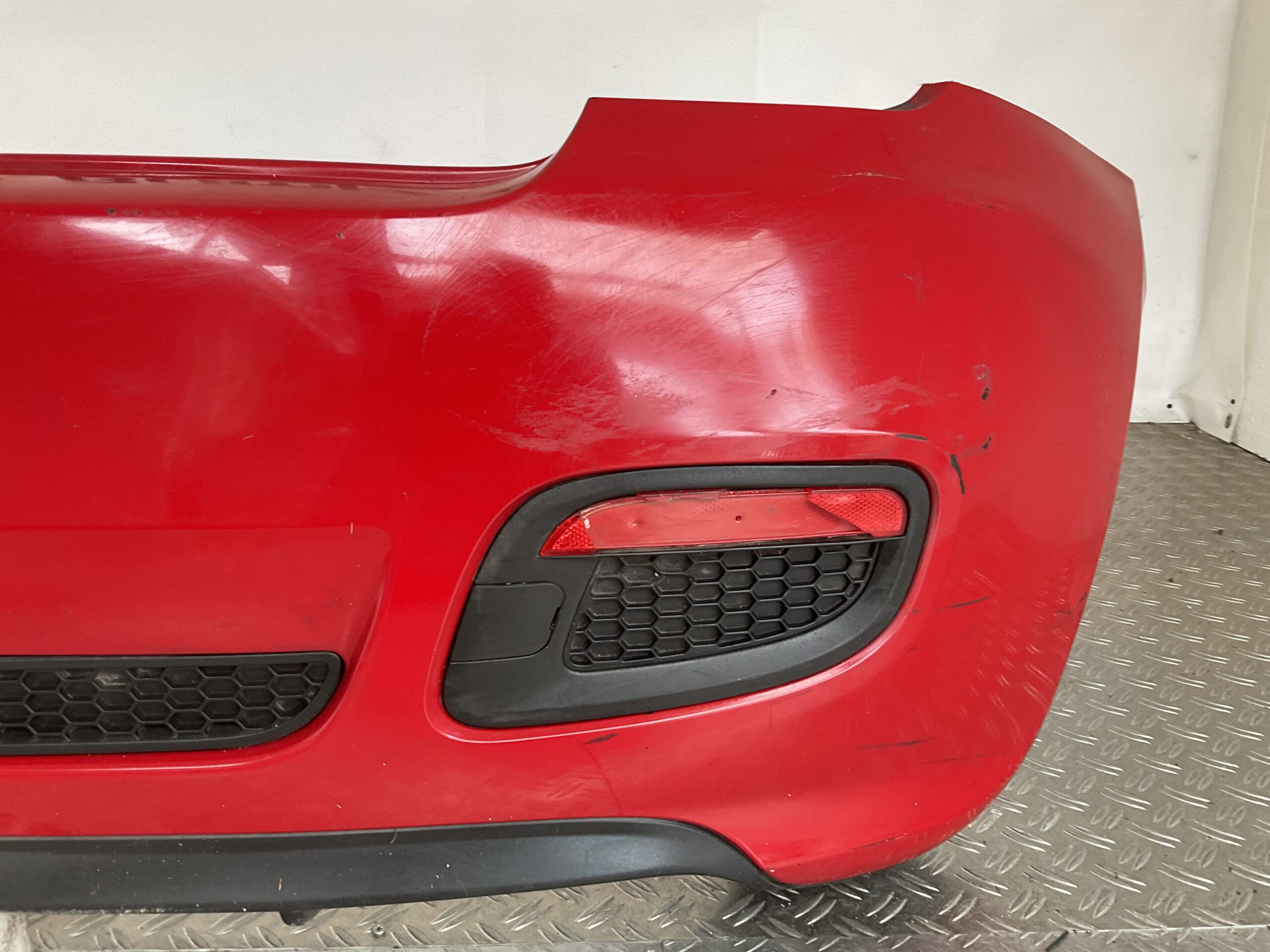 Bumper Fiat 500 S 500s Sport 07-15 C391-ST7503 Achterbumper F8-14790z