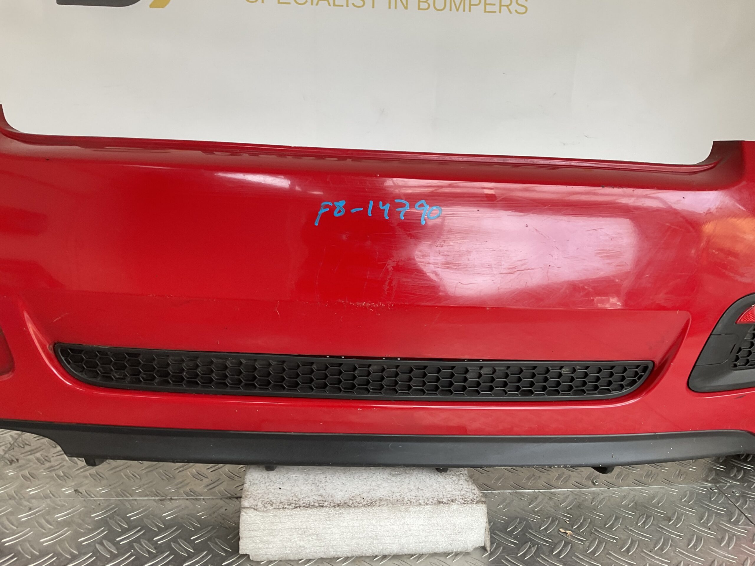 Bumper Fiat 500 S 500s Sport 07-15 C391-ST7503 Achterbumper F8-14790z