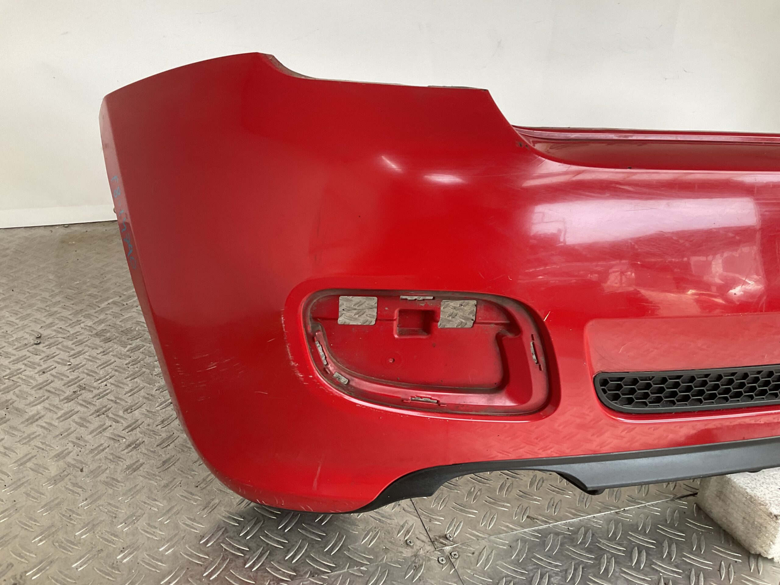 Bumper Fiat 500 S 500s Sport 07-15 C391-ST7503 Achterbumper F8-14790z