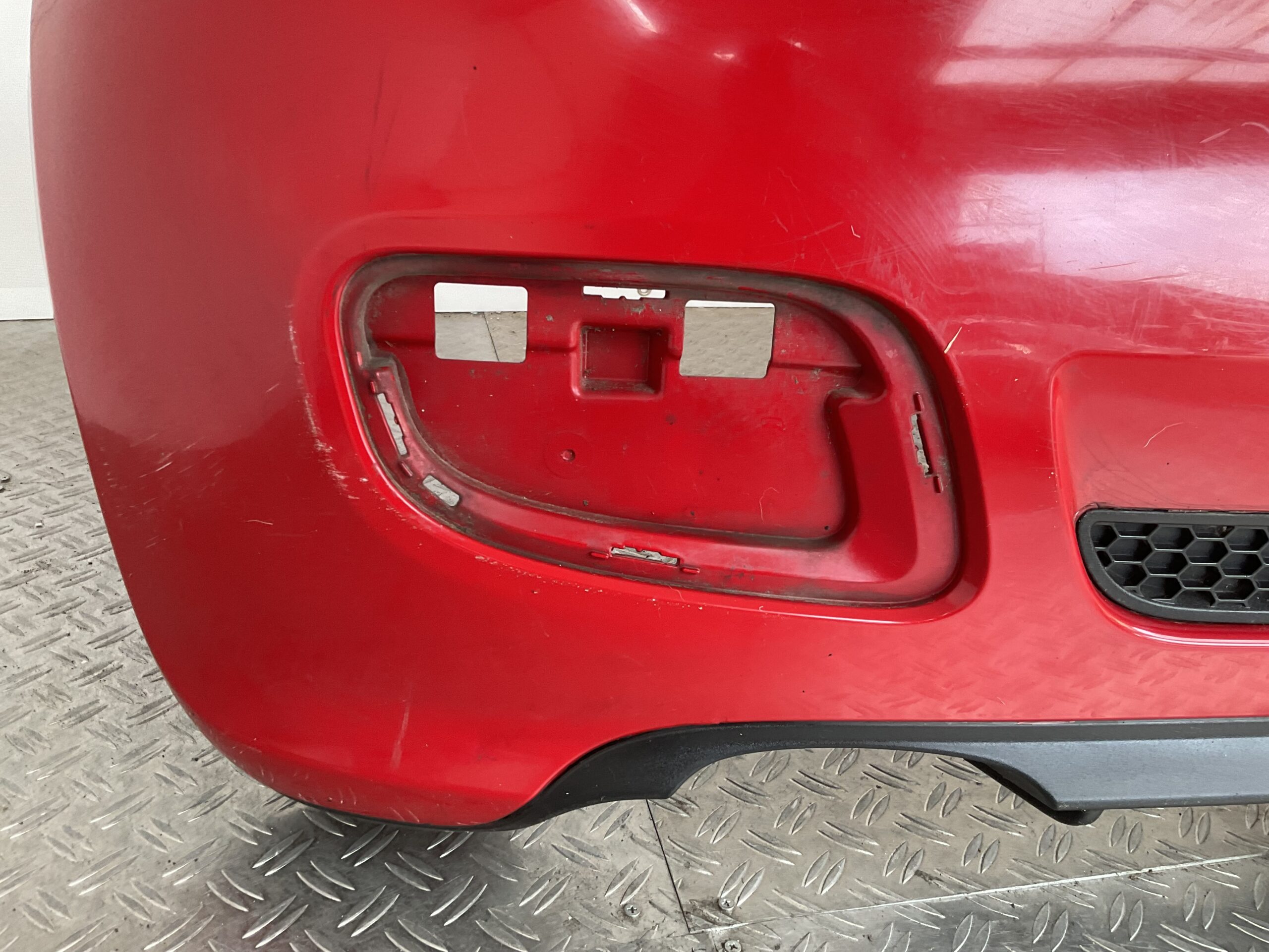 Bumper Fiat 500 S 500s Sport 07-15 C391-ST7503 Achterbumper F8-14790z