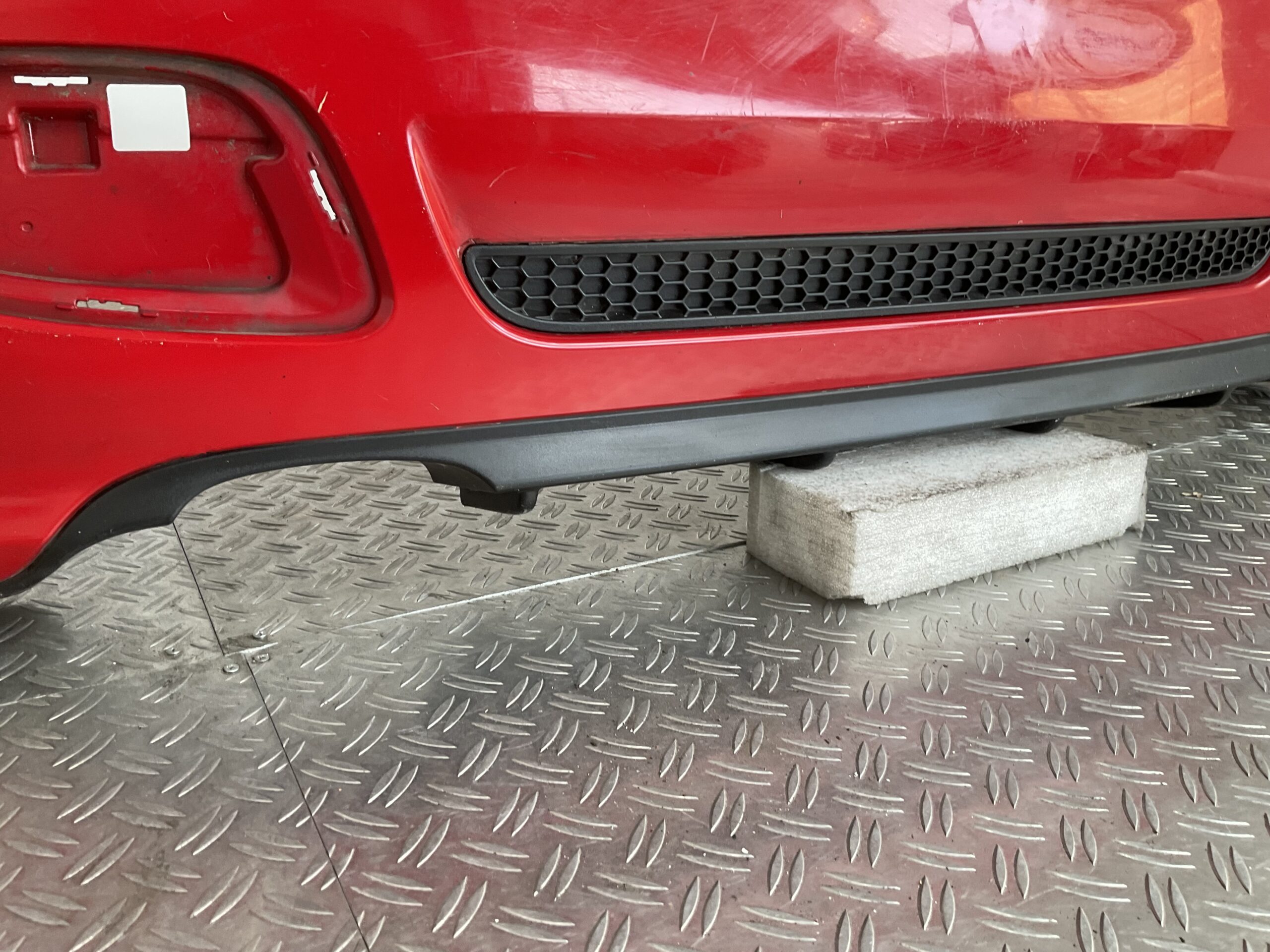 Bumper Fiat 500 S 500s Sport 07-15 C391-ST7503 Achterbumper F8-14790z