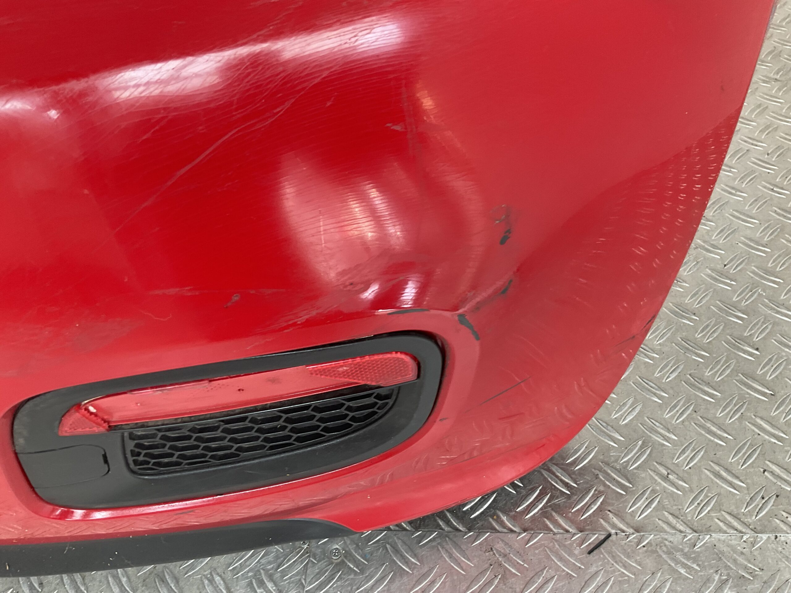 Bumper Fiat 500 S 500s Sport 07-15 C391-ST7503 Achterbumper F8-14790z