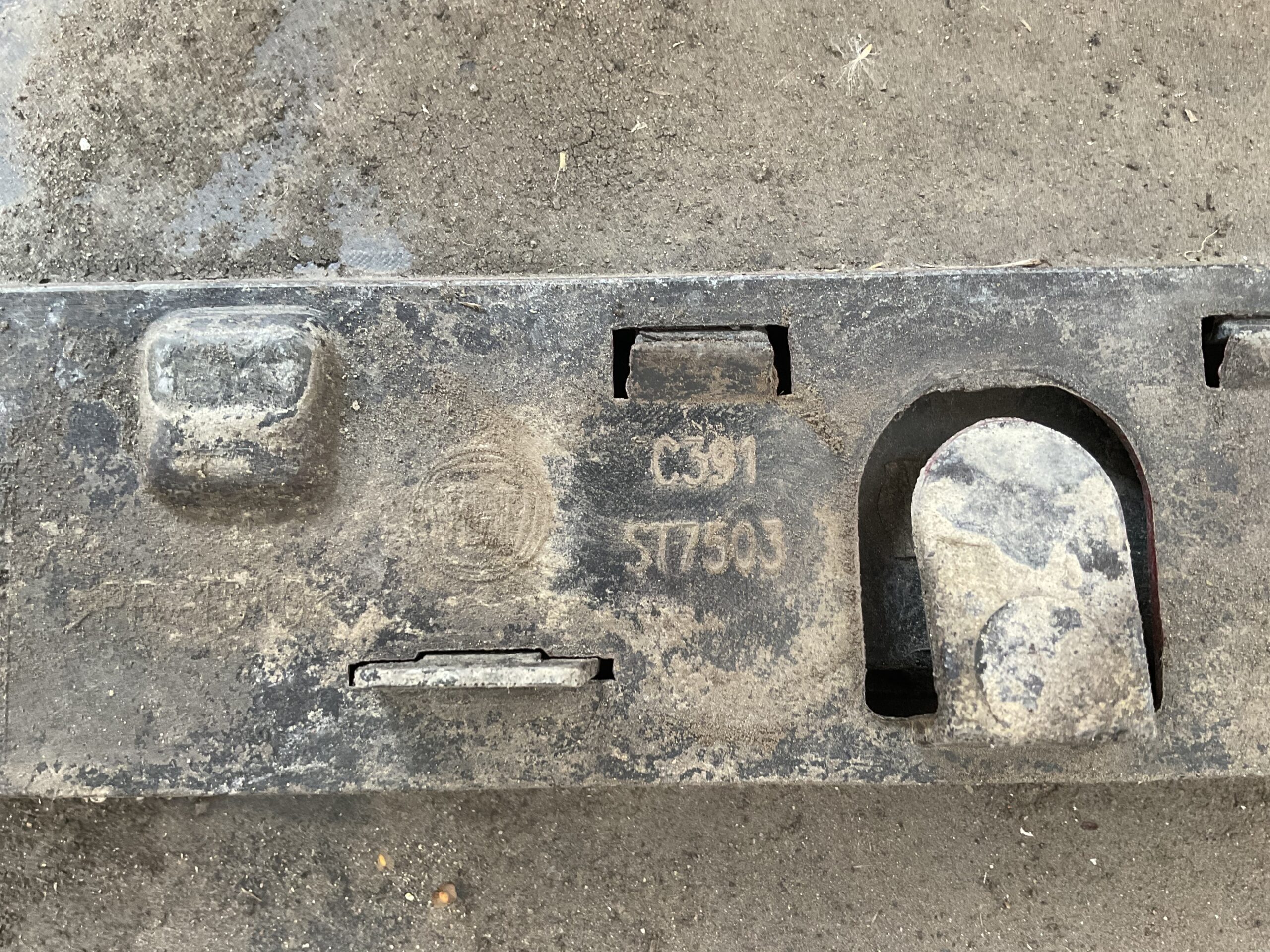 Bumper Fiat 500 S 500s Sport 07-15 C391-ST7503 Achterbumper F8-14790z