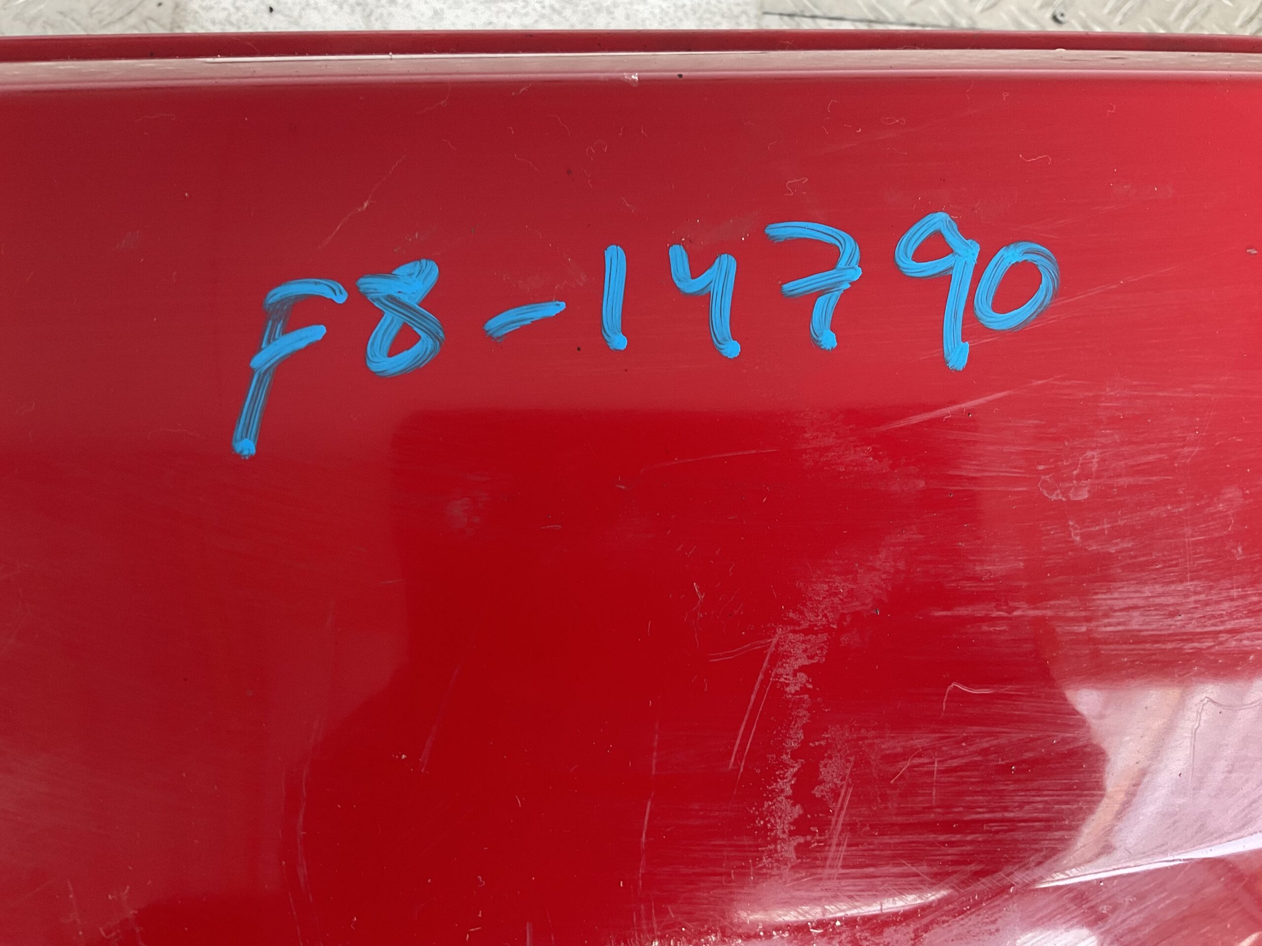 Bumper Fiat 500 S 500s Sport 07-15 C391-ST7503 Achterbumper F8-14790z