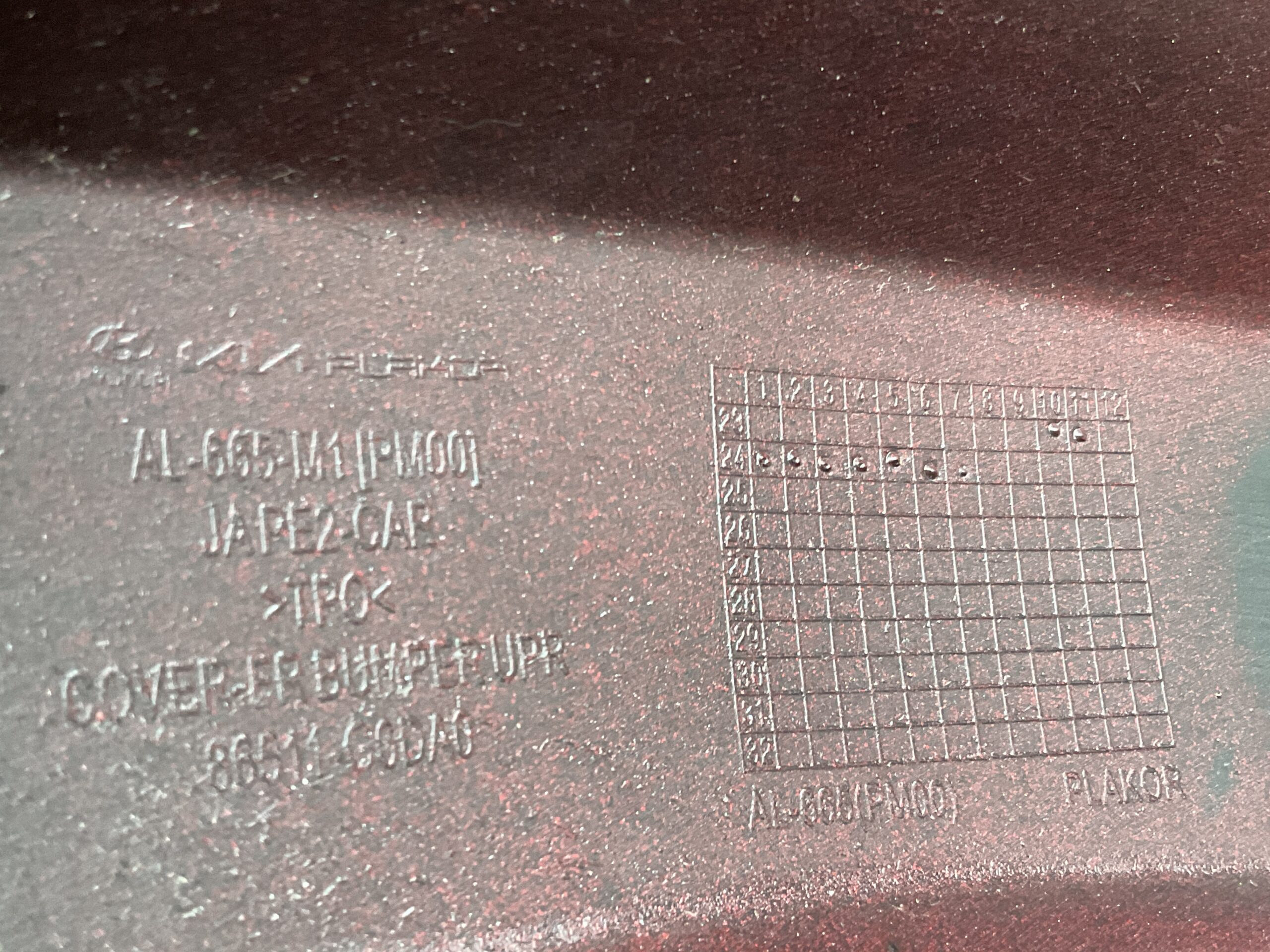 Bumper Kia Picanto JA Facelift GT line GTLINE 86511-G0DA0 2023-2025 Voorbumper G3-15375z