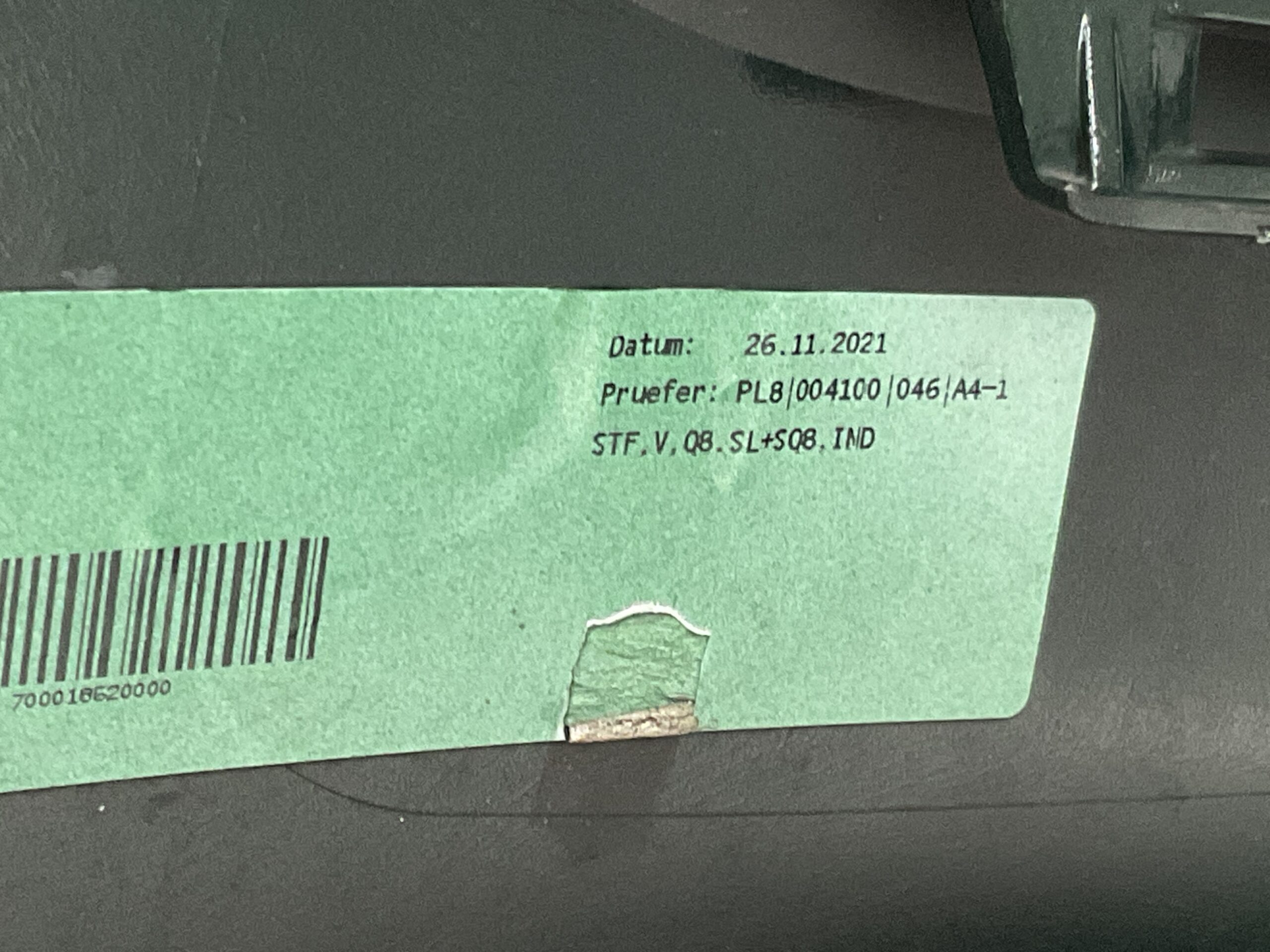 Bumper Audi Q8 4M8 Sline S-Line 4M8807437D Voorbumper H5-15380z