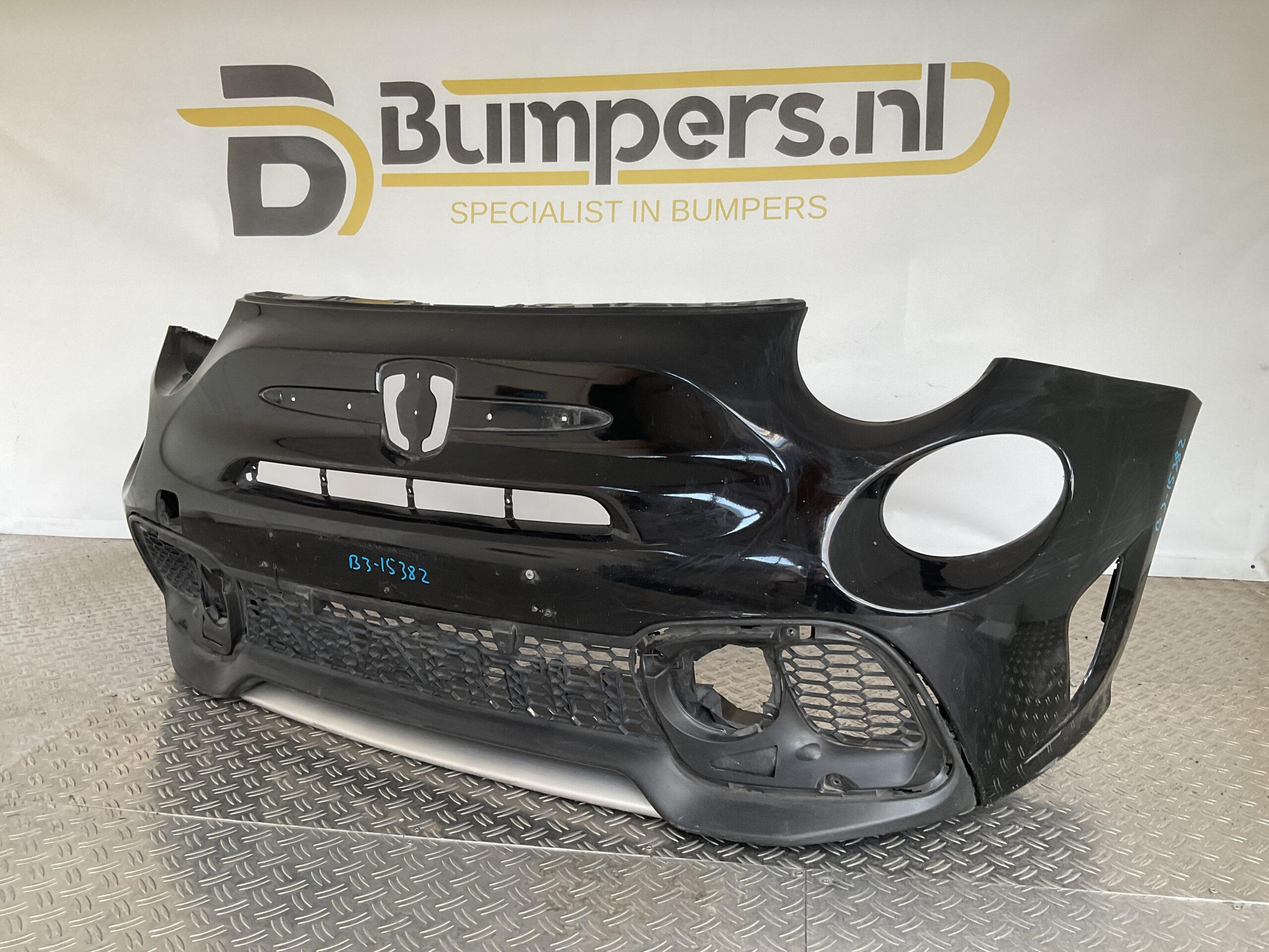 Bumper Fiat 500 ABARTH Facelift 15-21 735633044 Voorbumper B3-15382z