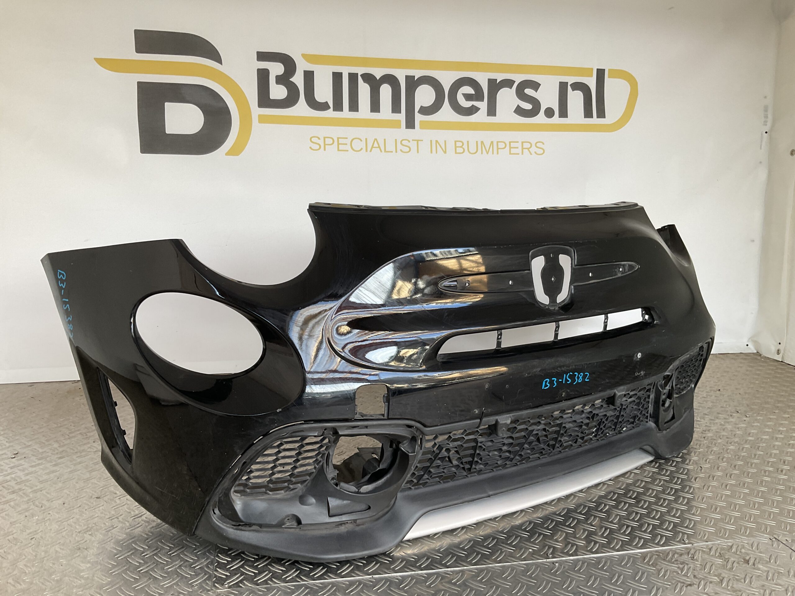 Bumper Fiat 500 ABARTH Facelift 15-21 735633044 Voorbumper B3-15382z