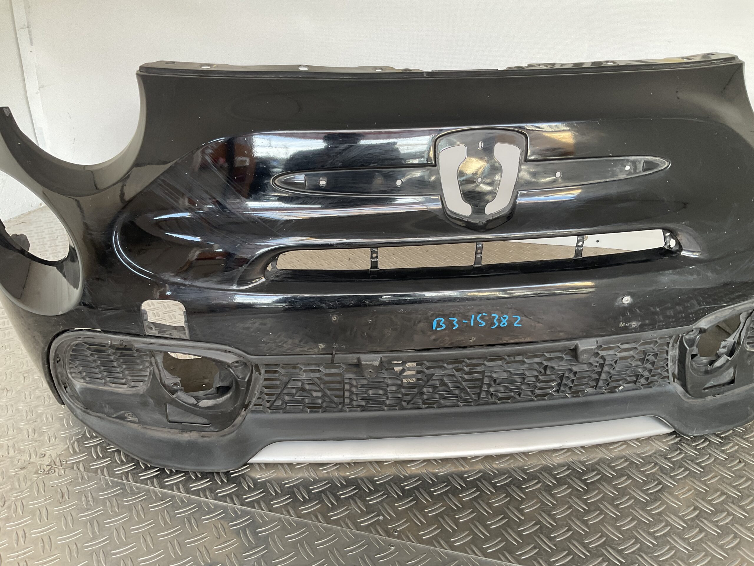 Bumper Fiat 500 ABARTH Facelift 15-21 735633044 Voorbumper B3-15382z