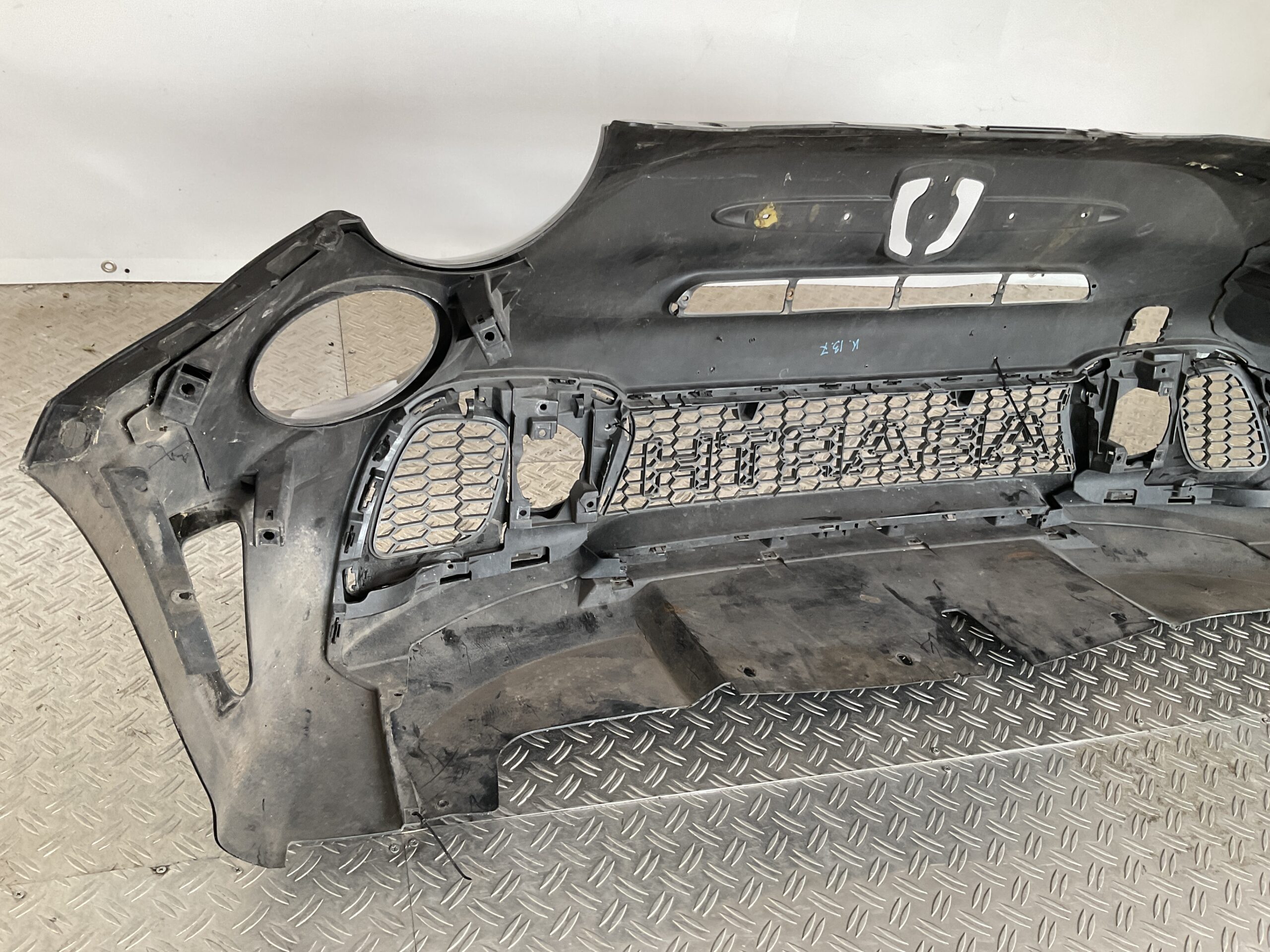 Bumper Fiat 500 ABARTH Facelift 15-21 735633044 Voorbumper B3-15382z