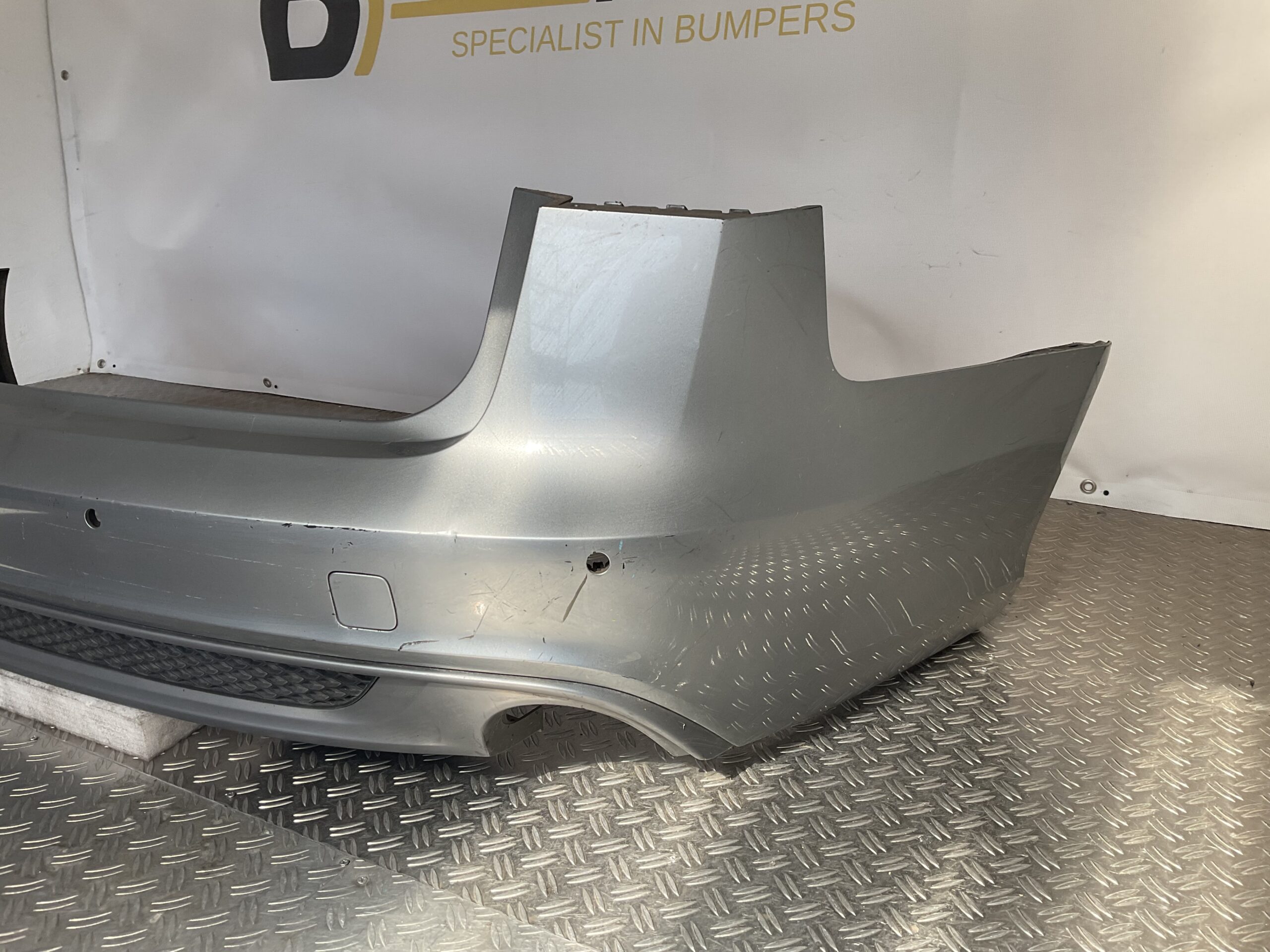 Bumper Audi A6 S6 C7 4G Sline S-Line 11-15 pdc 4G9807511H Achterbumper F8-15229z