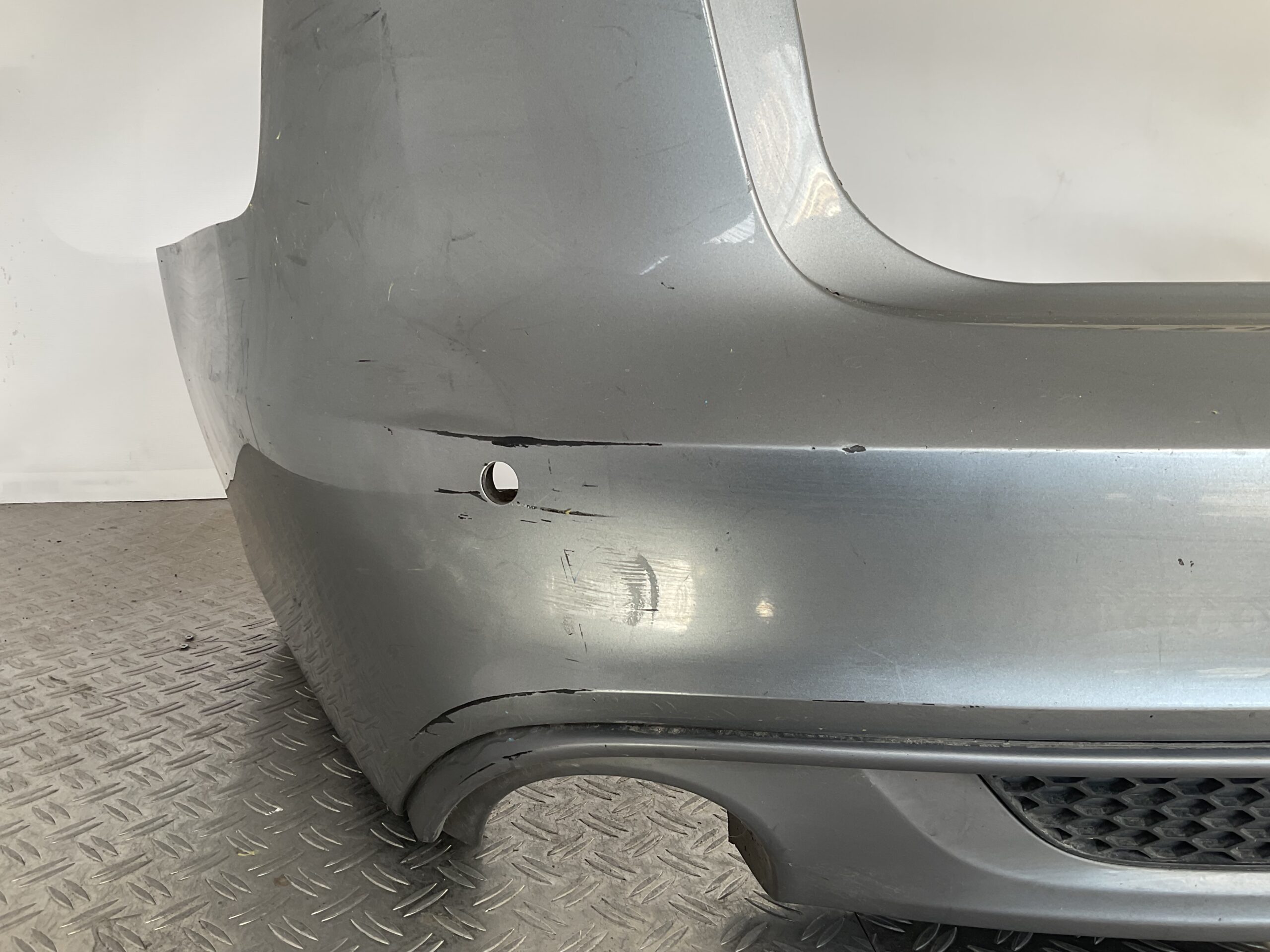 Bumper Audi A6 S6 C7 4G Sline S-Line 11-15 pdc 4G9807511H Achterbumper F8-15229z