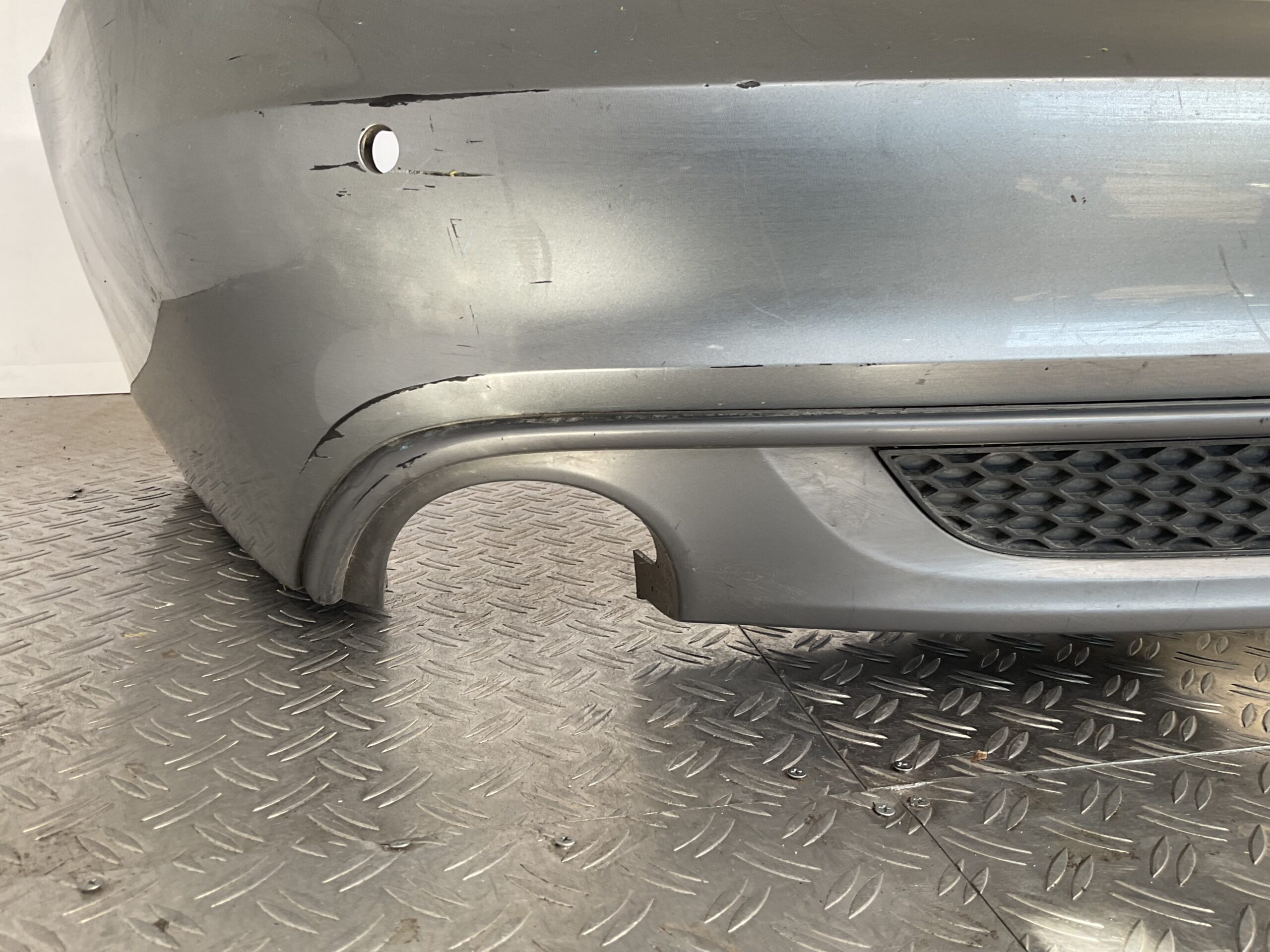 Bumper Audi A6 S6 C7 4G Sline S-Line 11-15 pdc 4G9807511H Achterbumper F8-15229z