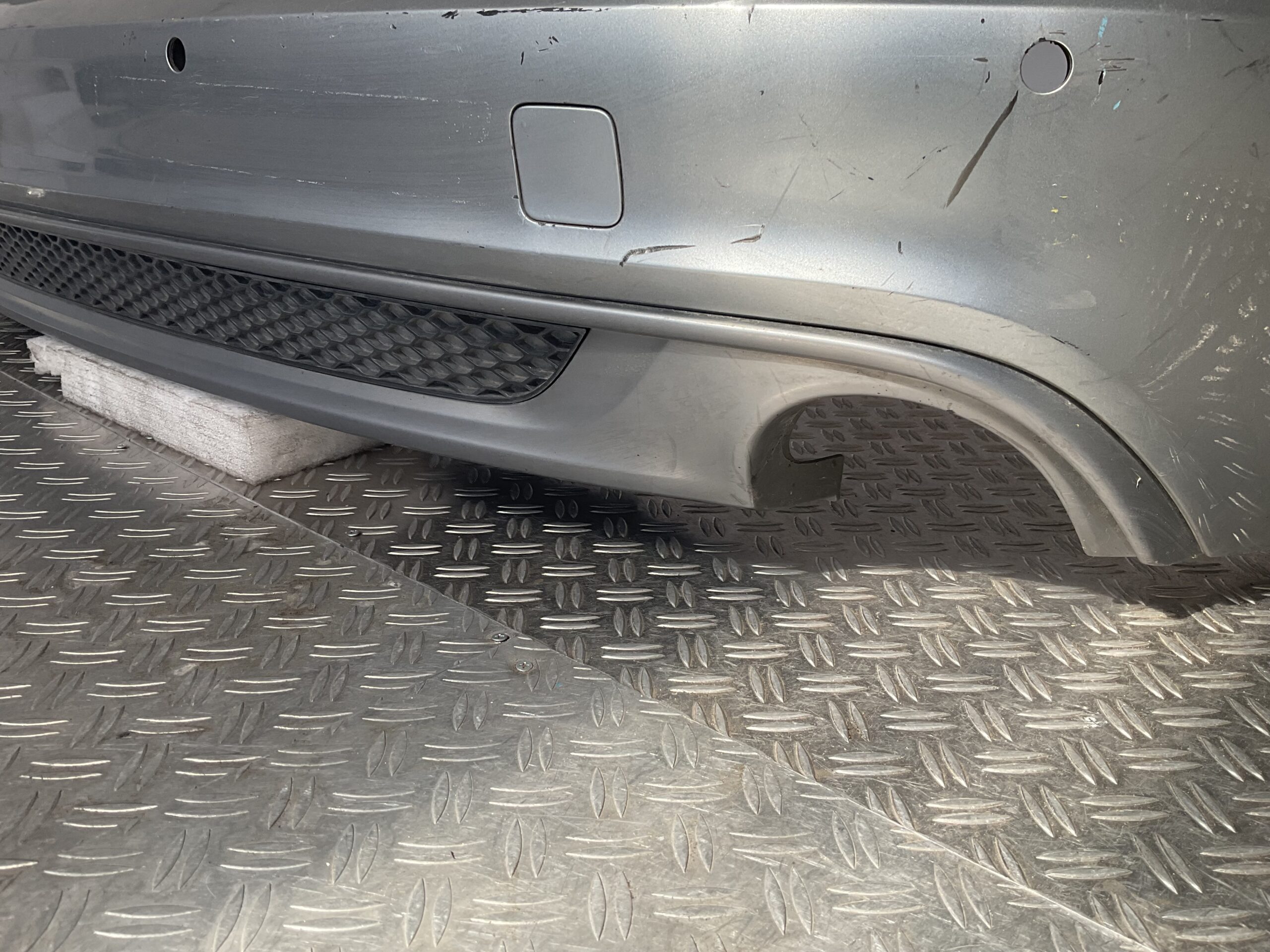 Bumper Audi A6 S6 C7 4G Sline S-Line 11-15 pdc 4G9807511H Achterbumper F8-15229z