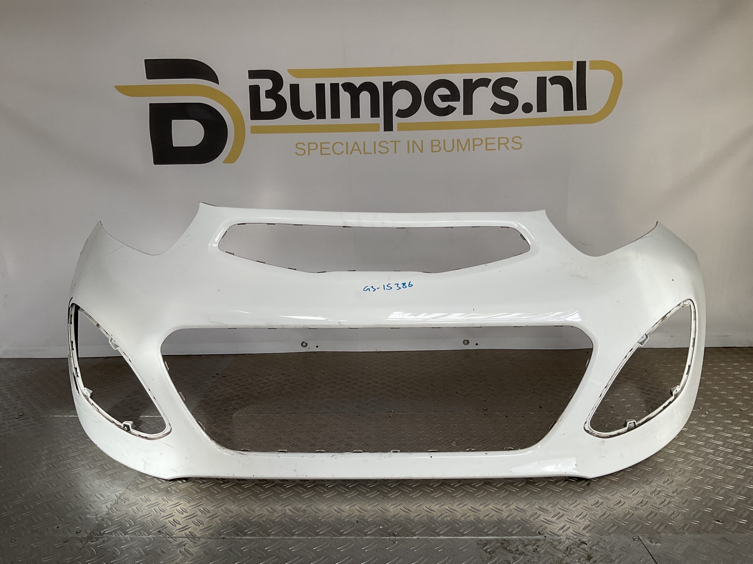 Bumper Kia Picanto 2011-2015 86511-1Y000 Voorbumper G3-15386z