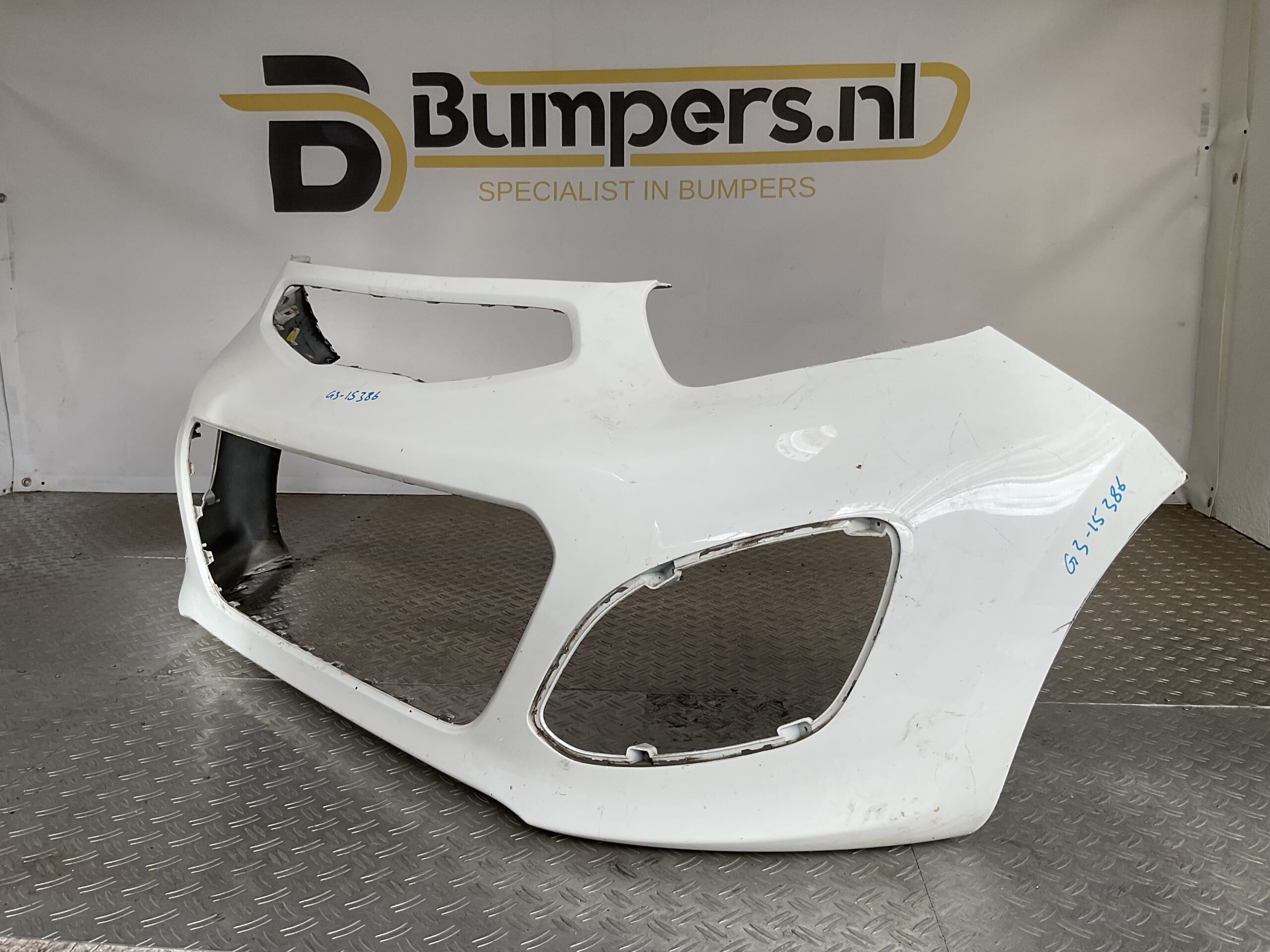 Bumper Kia Picanto 2011-2015 86511-1Y000 Voorbumper G3-15386z