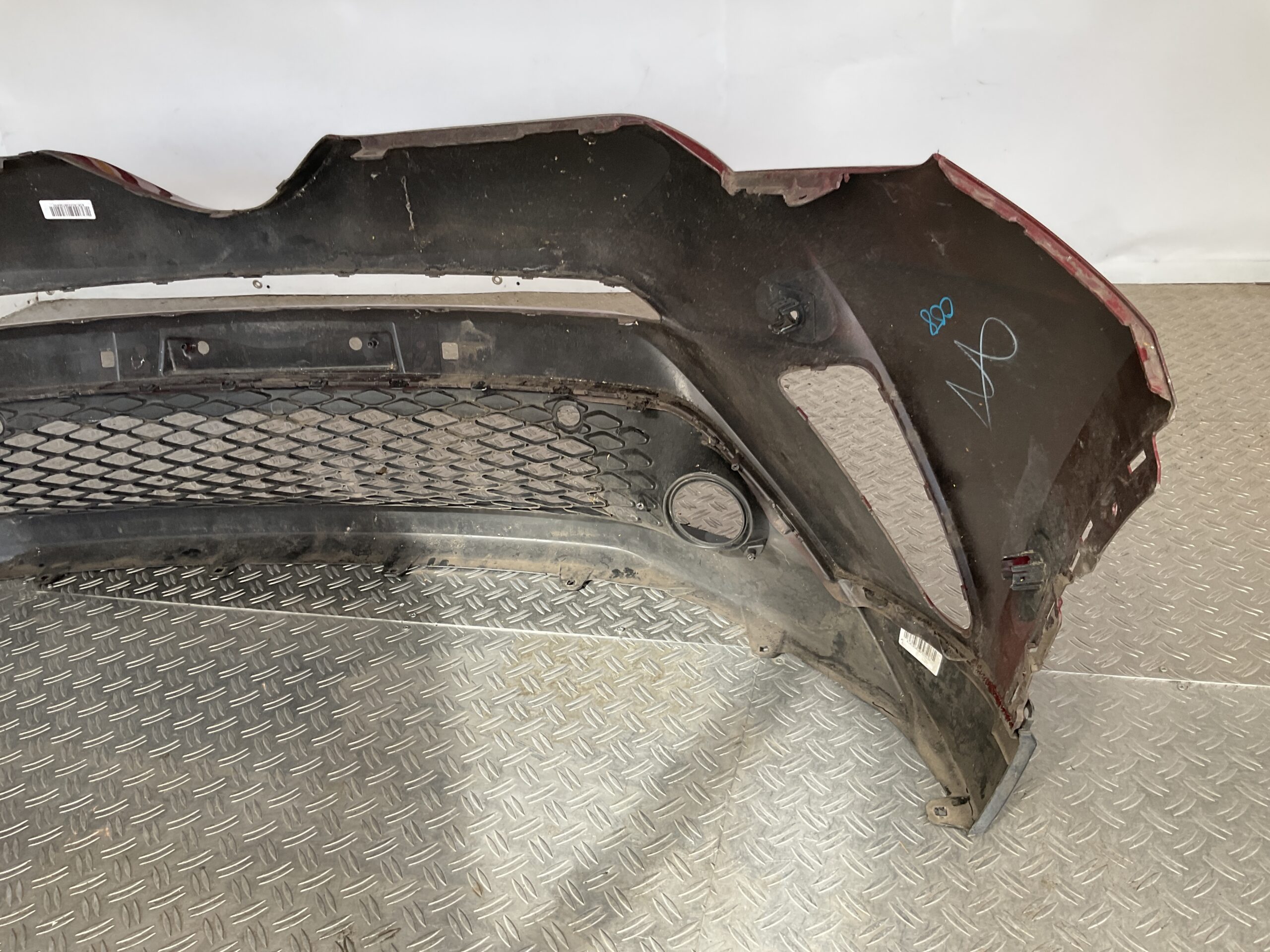 Bumper Toyota CHR 16-19 pdc 52119-F4010 Voorbumper D5-15388z