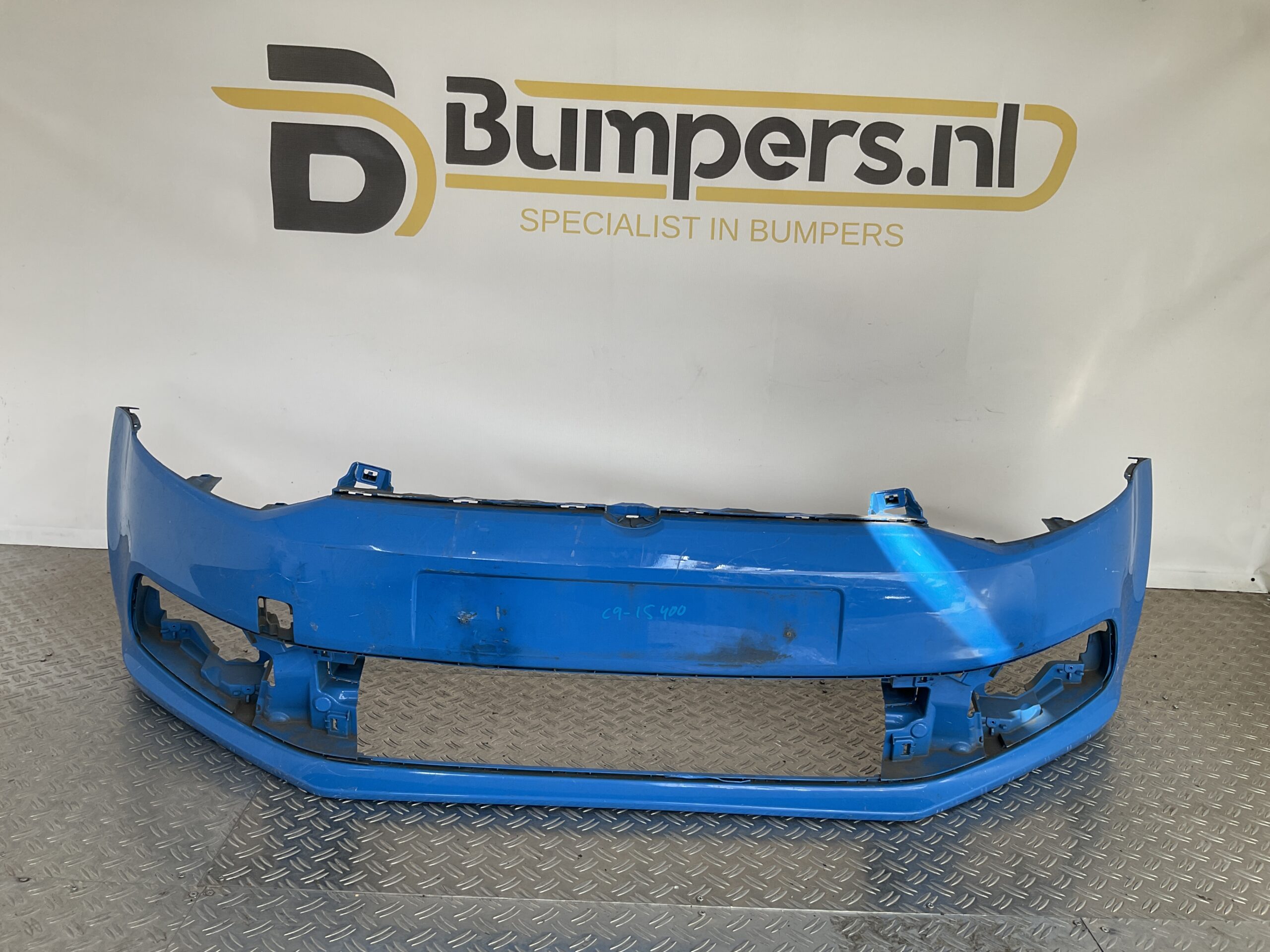 Bumper Volkswagen Polo 6C 13-17 6C0807221 Voorbumper C4-15400z