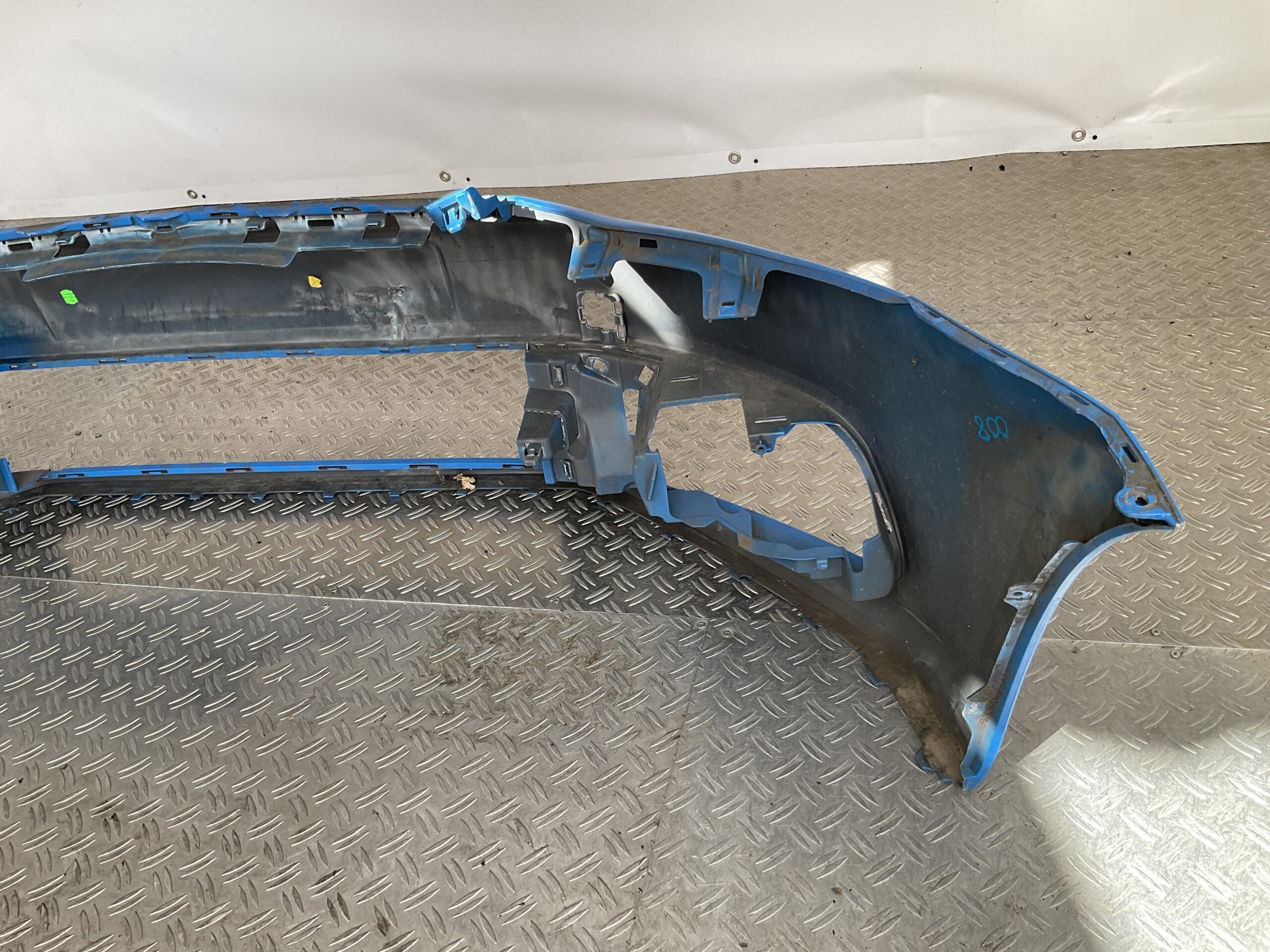 Bumper Volkswagen Polo 6C 13-17 6C0807221 Voorbumper C4-15400z