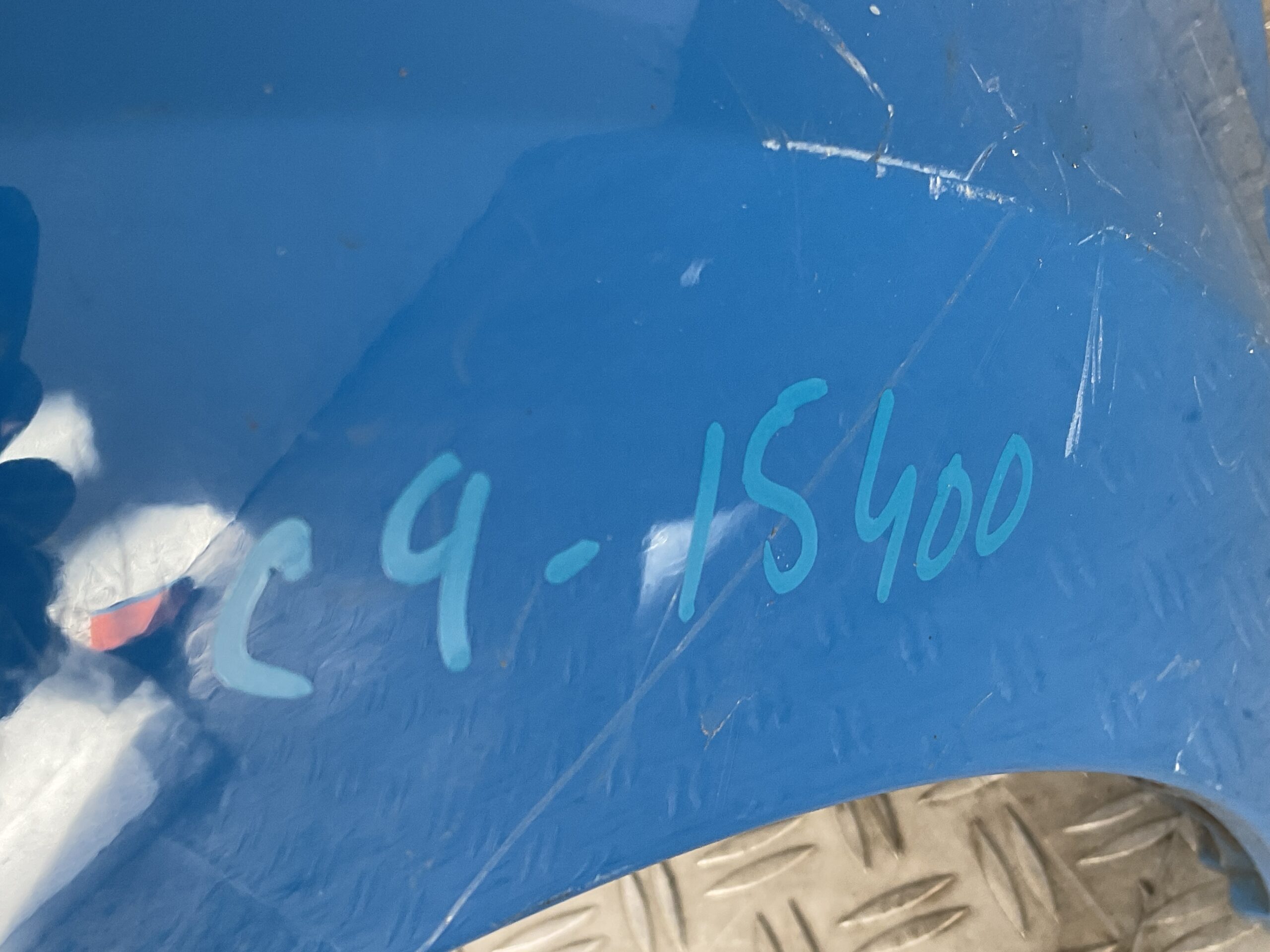 Bumper Volkswagen Polo 6C 13-17 6C0807221 Voorbumper C4-15400z