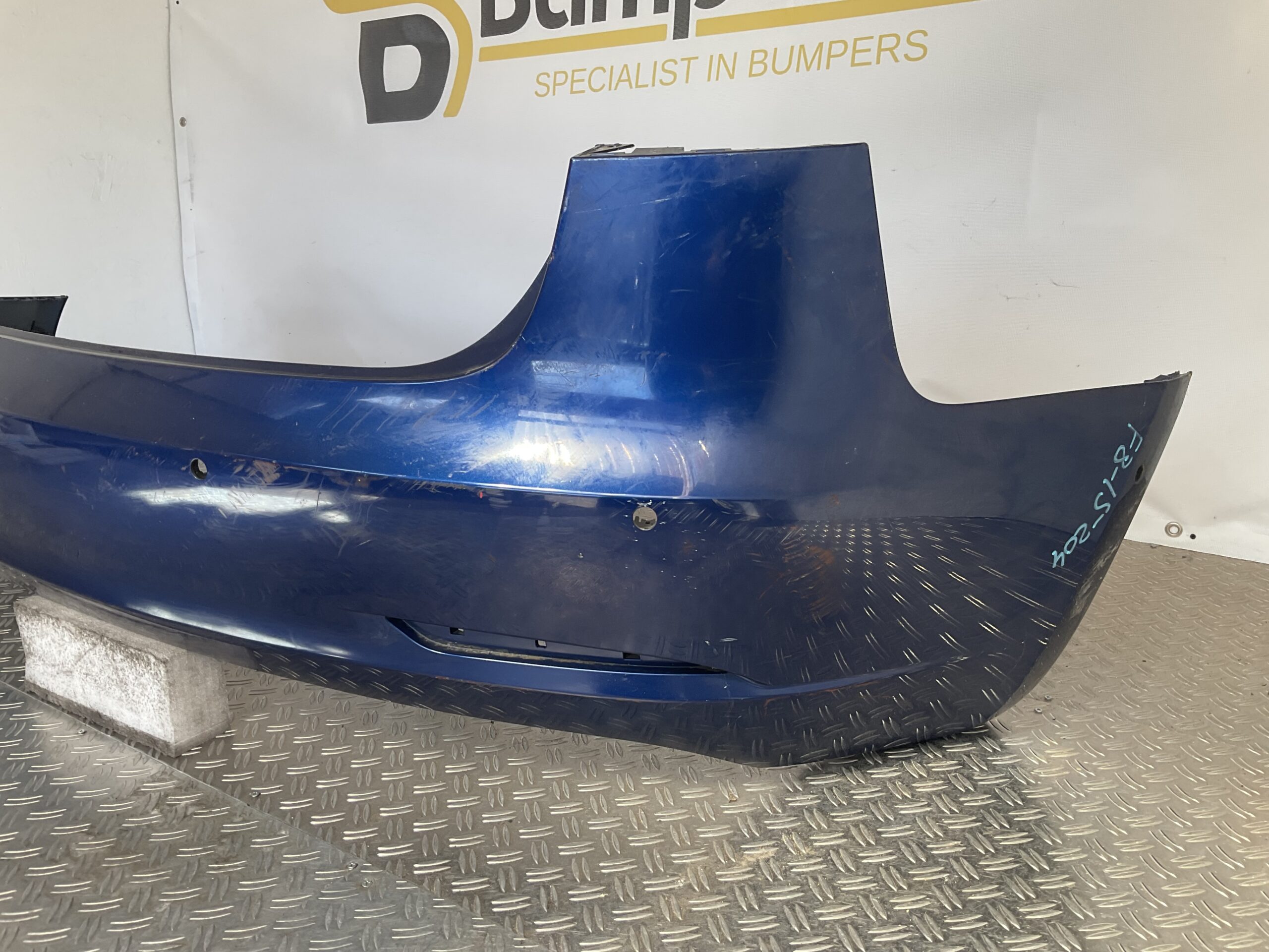 Bumper Tesla Model 3 17-23 1083983-00-H Achterbumper F8-15204z