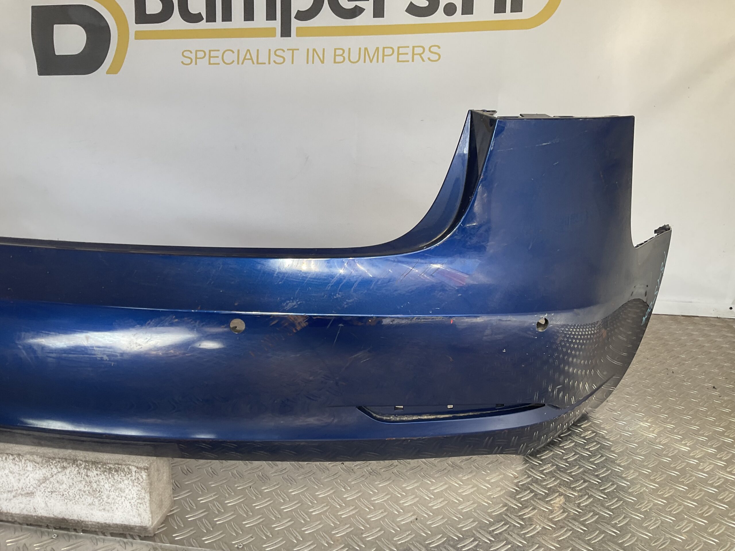 Bumper Tesla Model 3 17-23 1083983-00-H Achterbumper F8-15204z