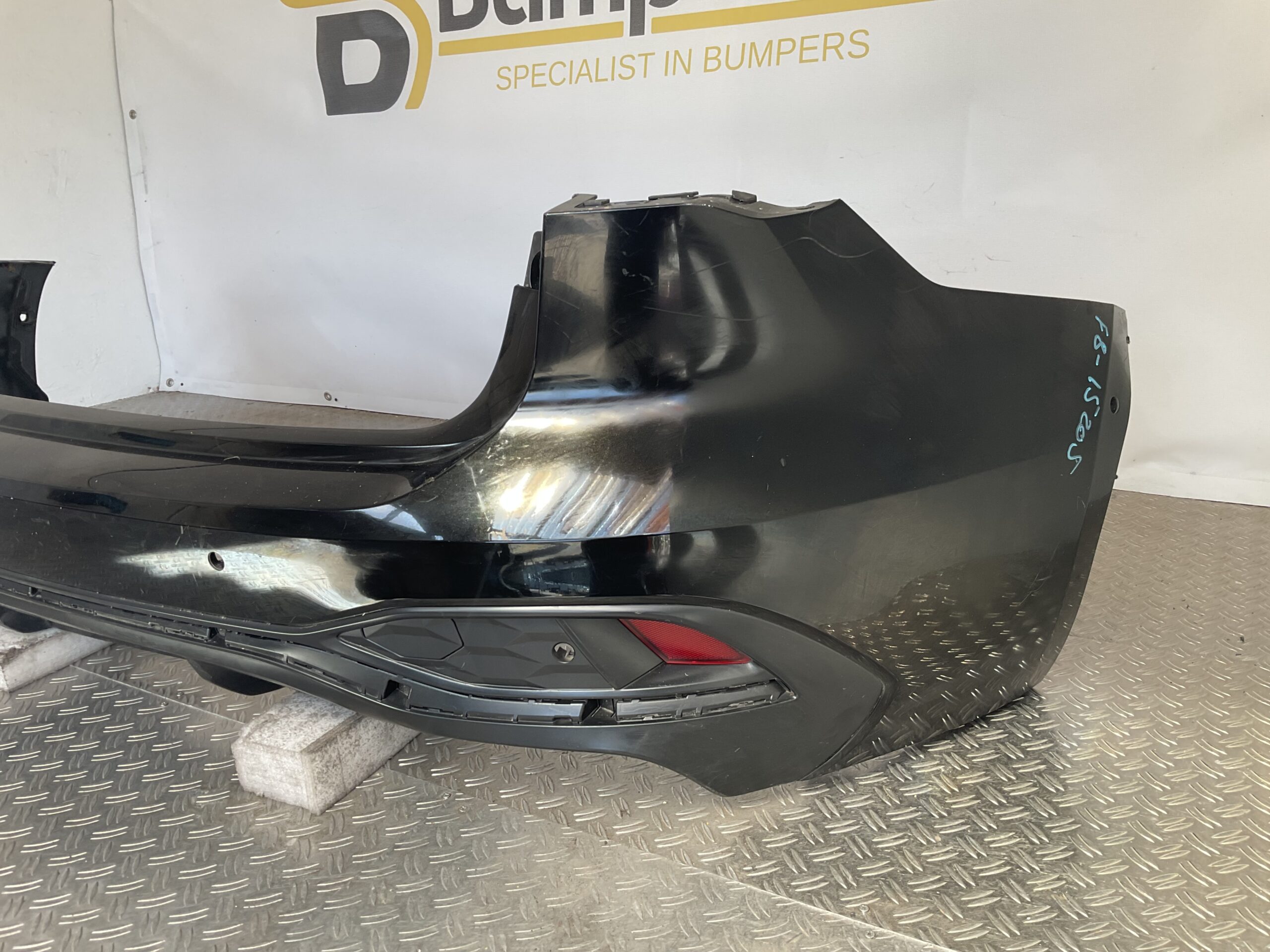 Bumper Audi A5 8B Sline S-Line 8B3807511A Achterbumper F8-15205z