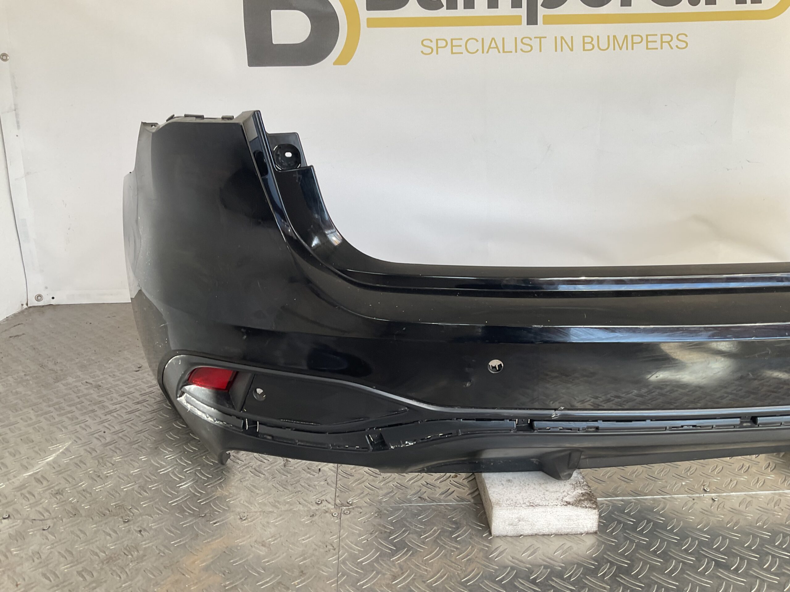 Bumper Audi A5 8B Sline S-Line 8B3807511A Achterbumper F8-15205z