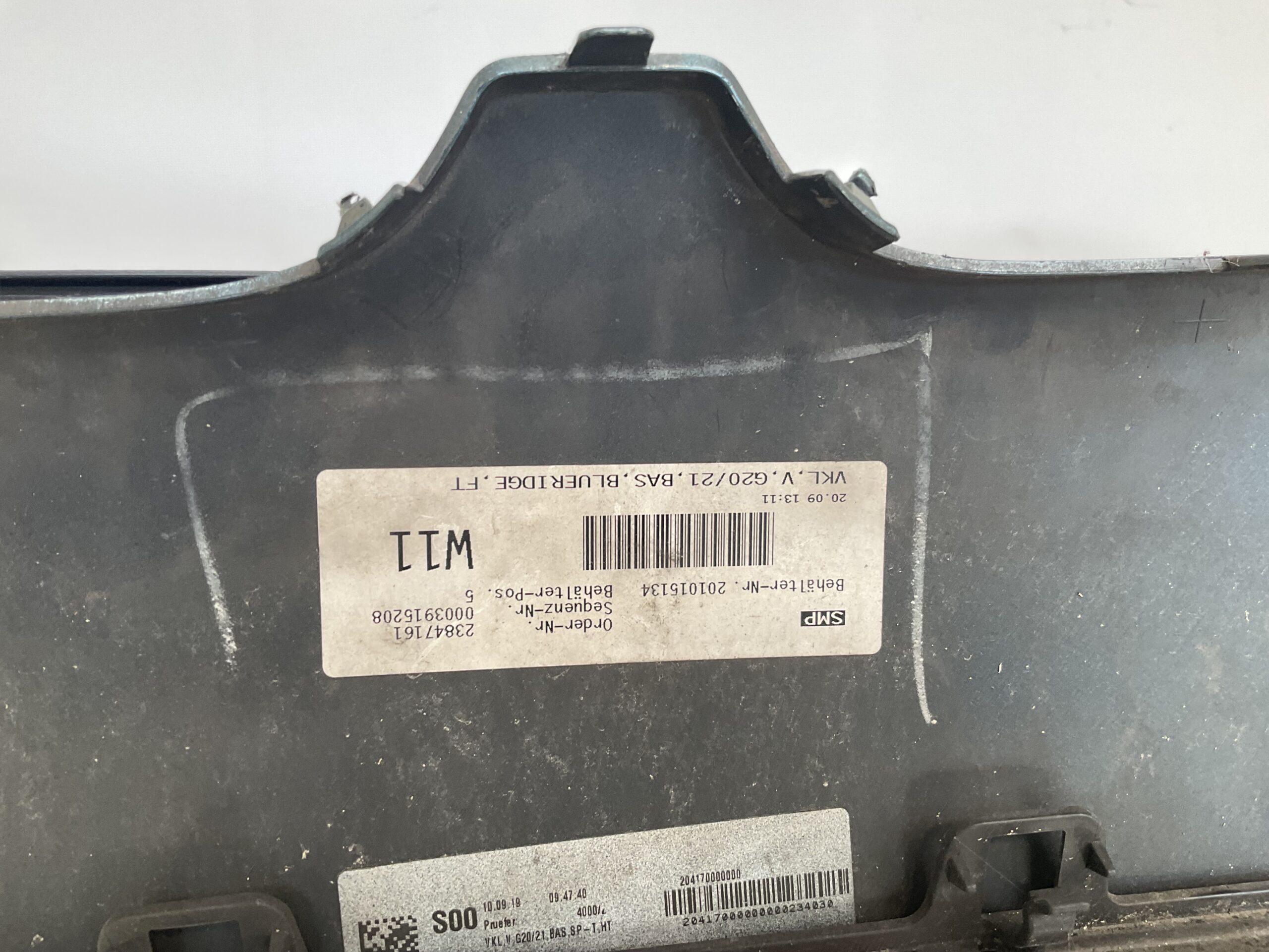 Bumper BMW 3 Serie G20 G21 51117422239 Voorbumper K9-15238z