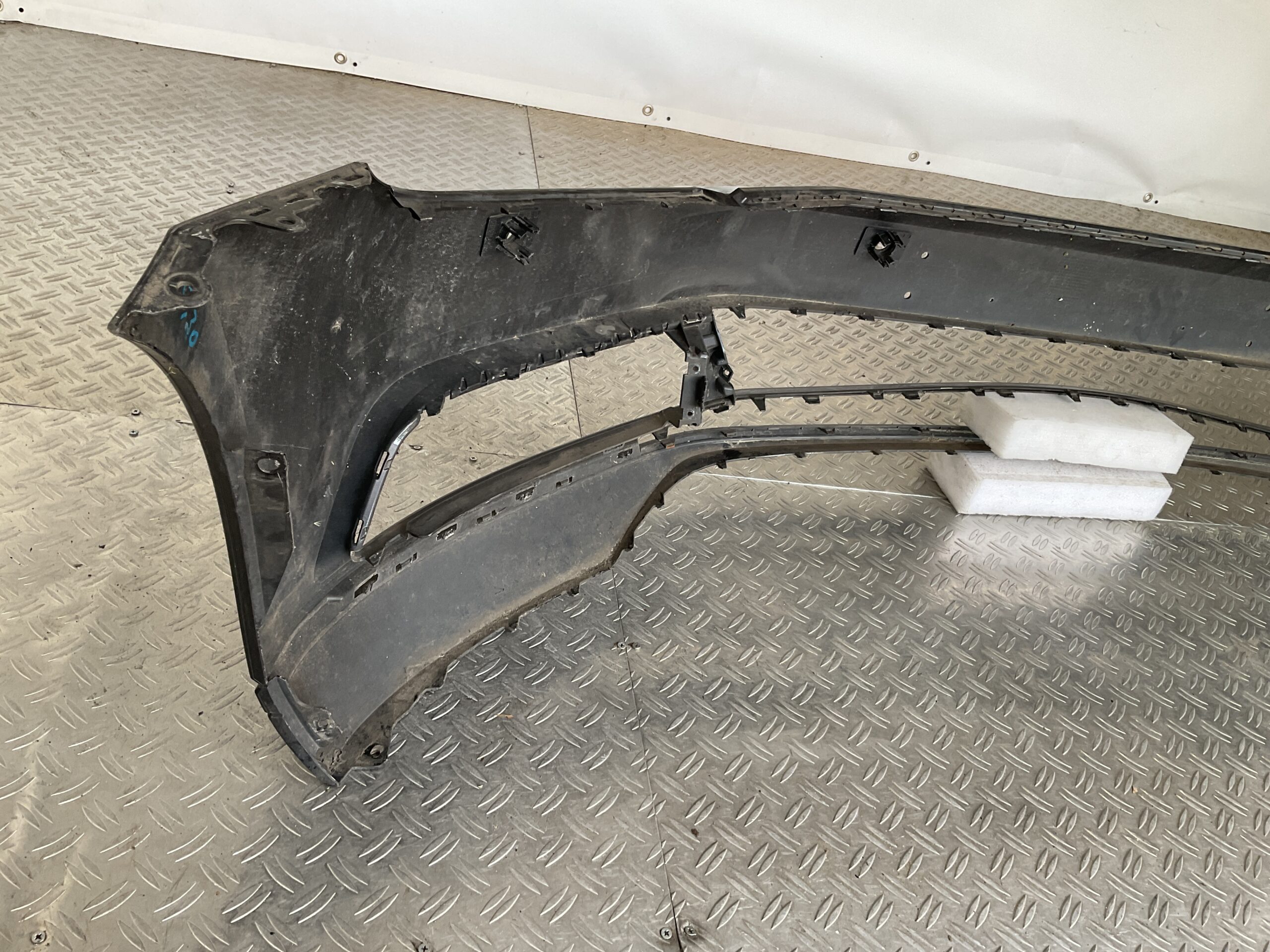 Bumper Volkswagen Passat B8 17-21 3G0807221F Voorbumper B8-15449z