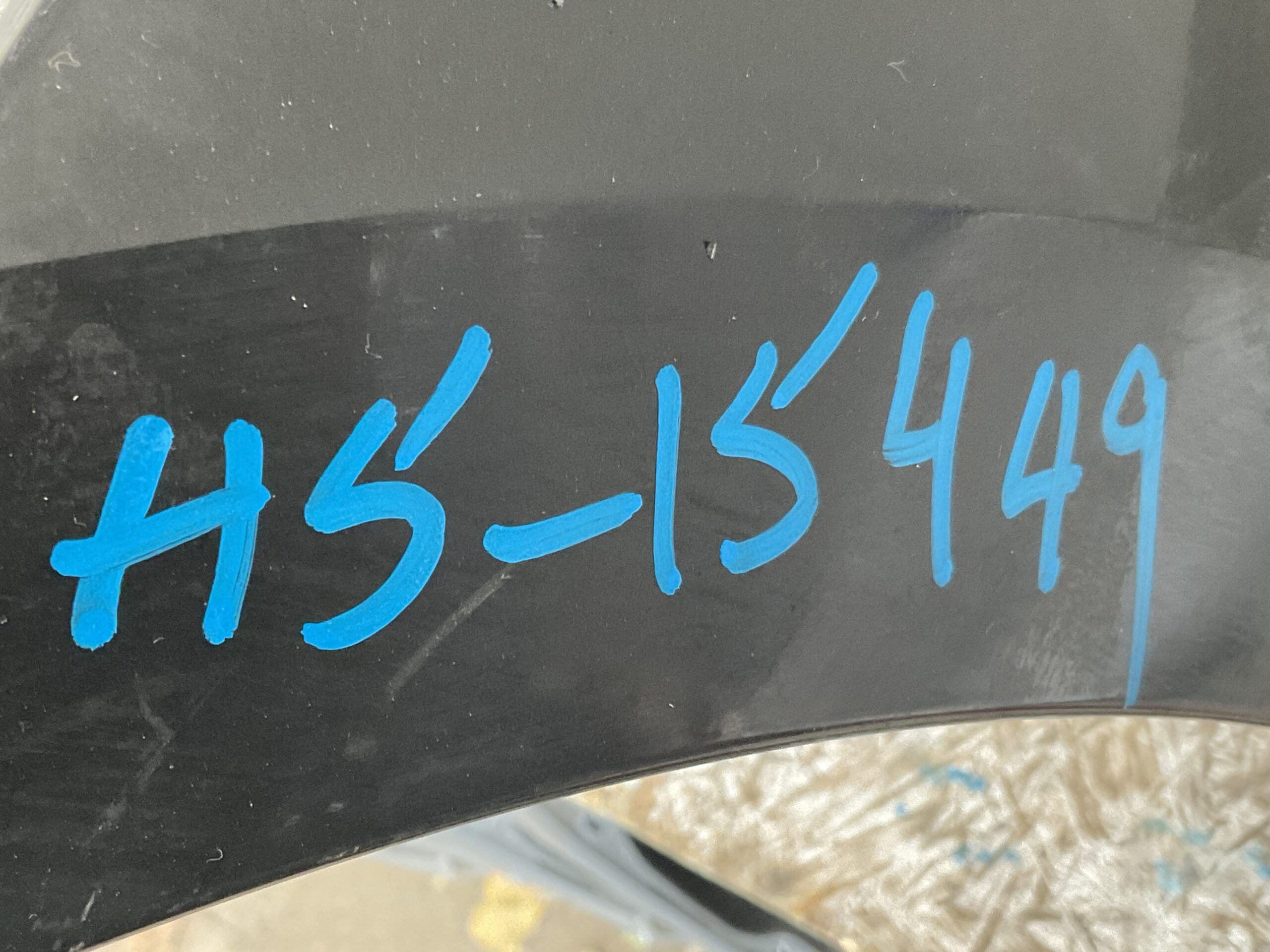 Bumper Volkswagen Passat B8 17-21 3G0807221F Voorbumper B8-15449z