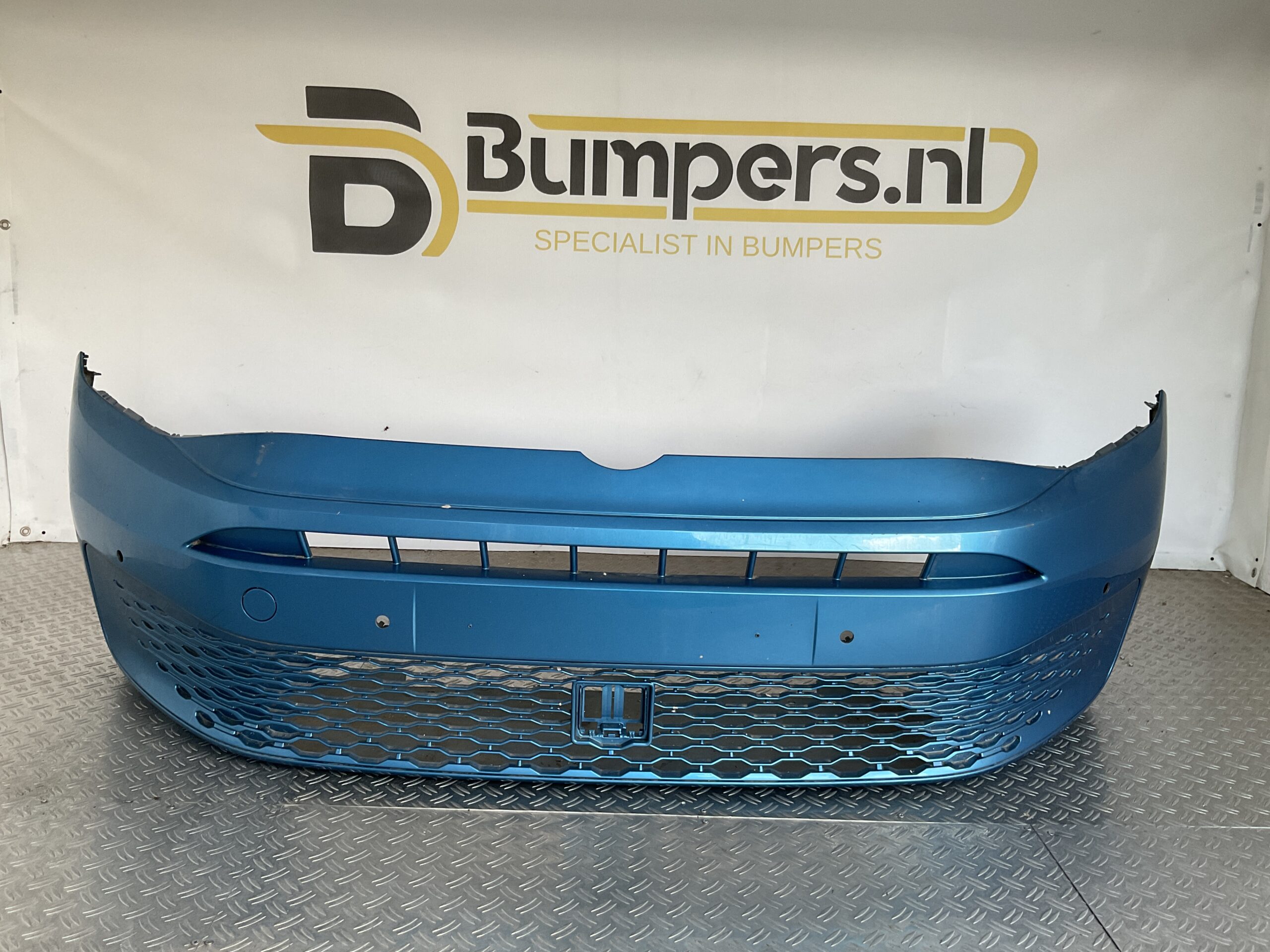 Bumper Volkswagen Caddy 2021-2025 6xppdc 2K7807221A Voorbumper C7-15437z