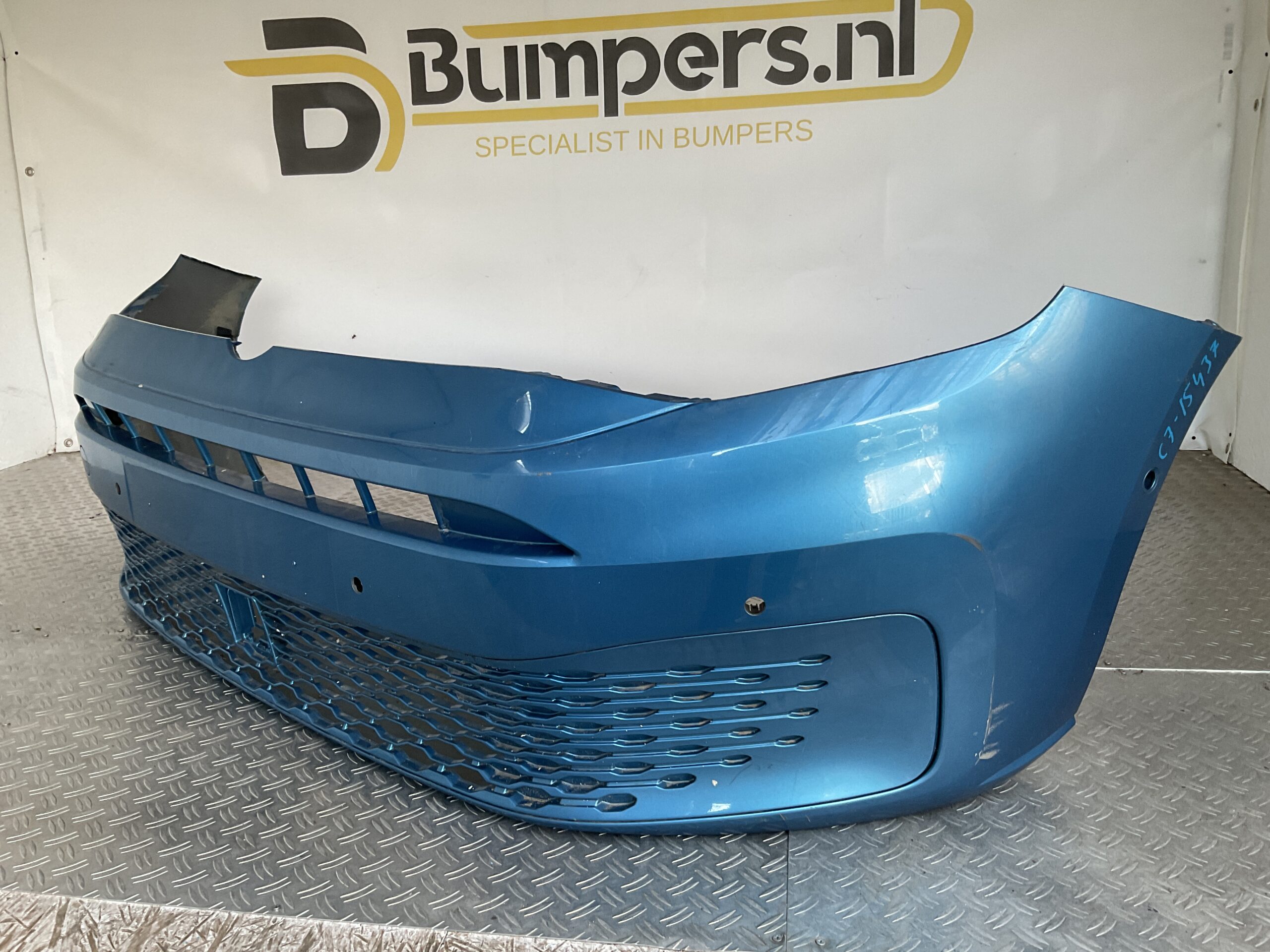 Bumper Volkswagen Caddy 2021-2025 6xppdc 2K7807221A Voorbumper C7-15437z