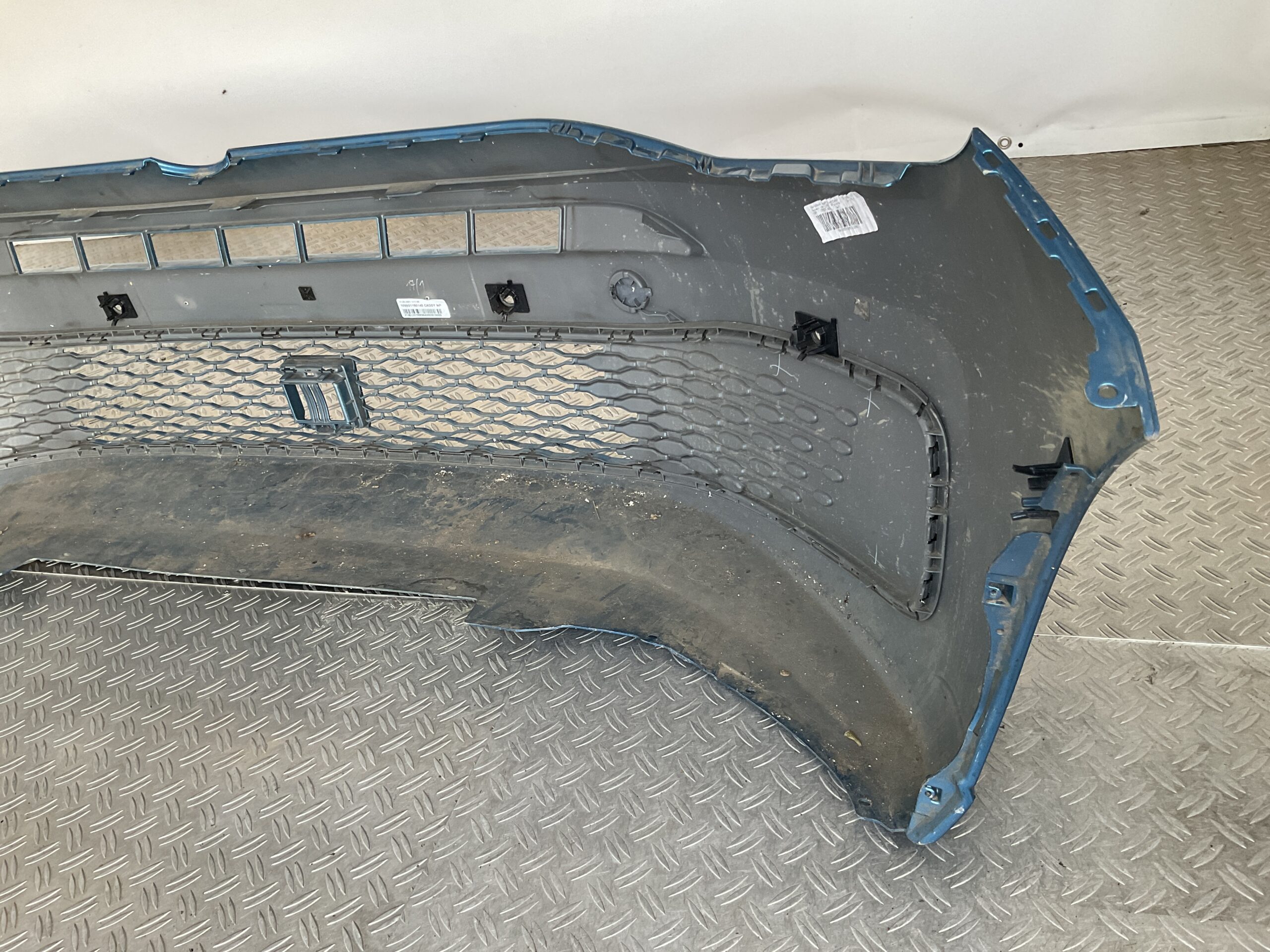 Bumper Volkswagen Caddy 2021-2025 6xppdc 2K7807221A Voorbumper C7-15437z