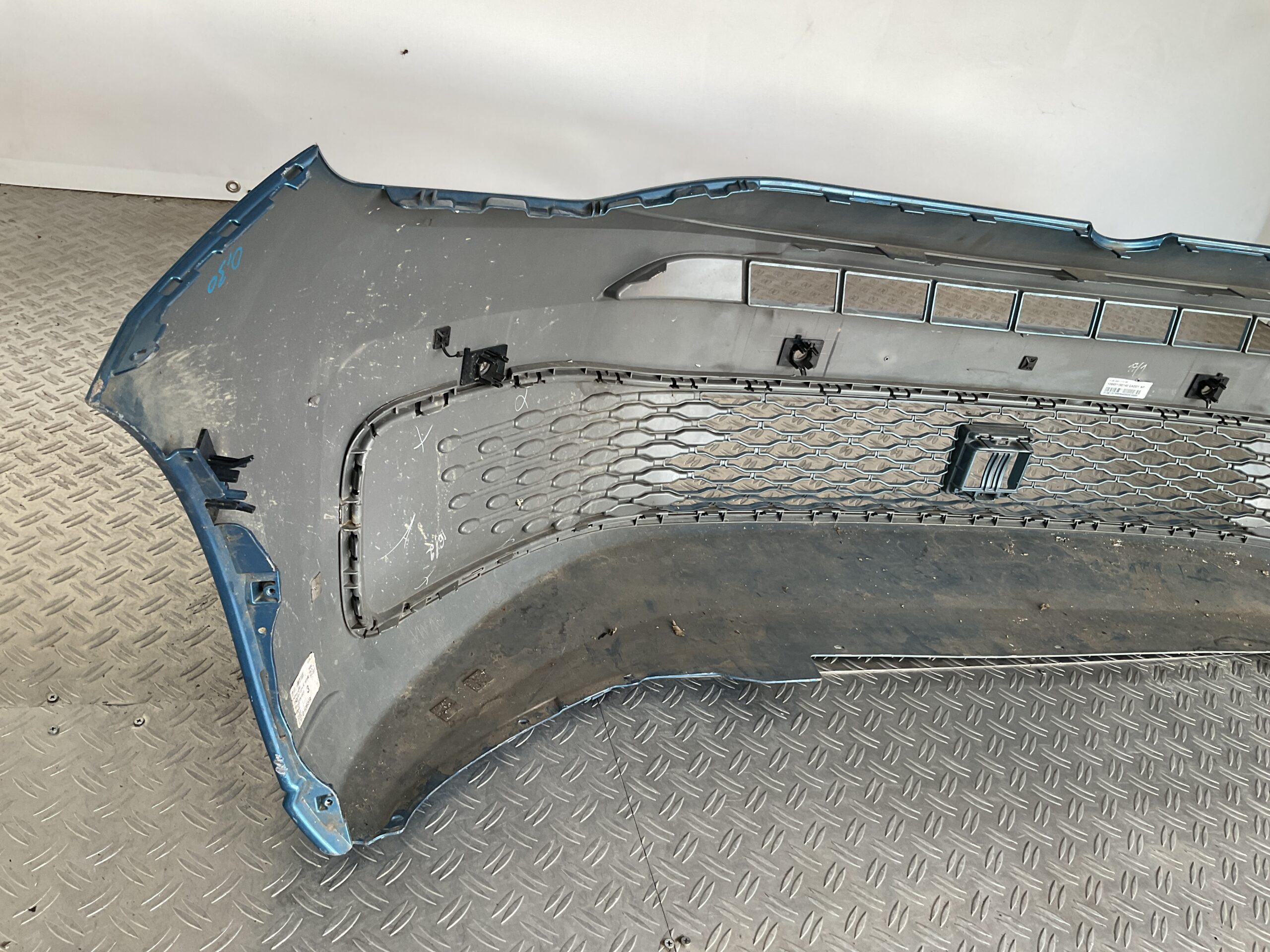 Bumper Volkswagen Caddy 2021-2025 6xppdc 2K7807221A Voorbumper C7-15437z