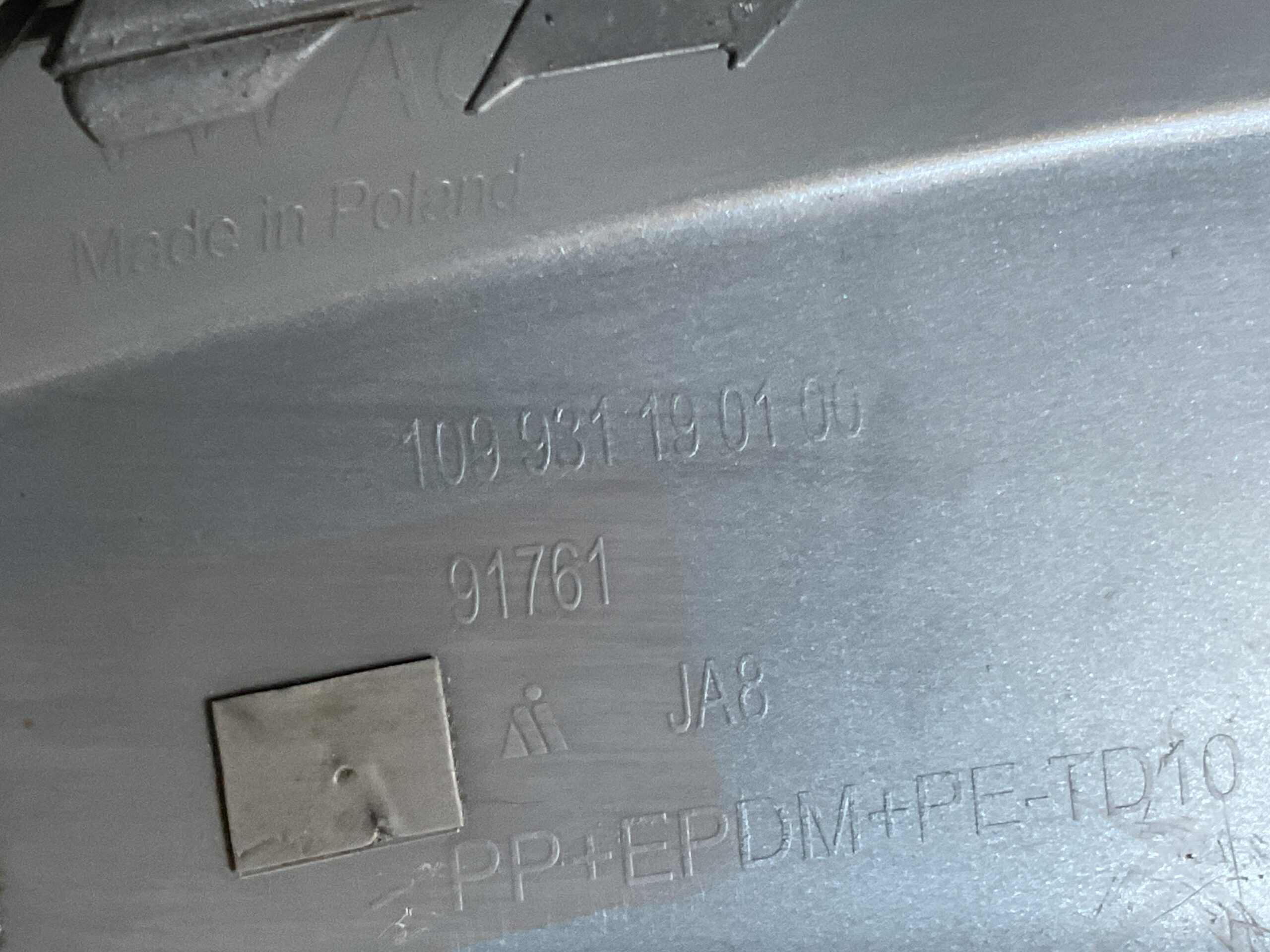 Bumper Volkswagen Caddy 2021-2025 6xppdc 2K7807221A Voorbumper C7-15437z