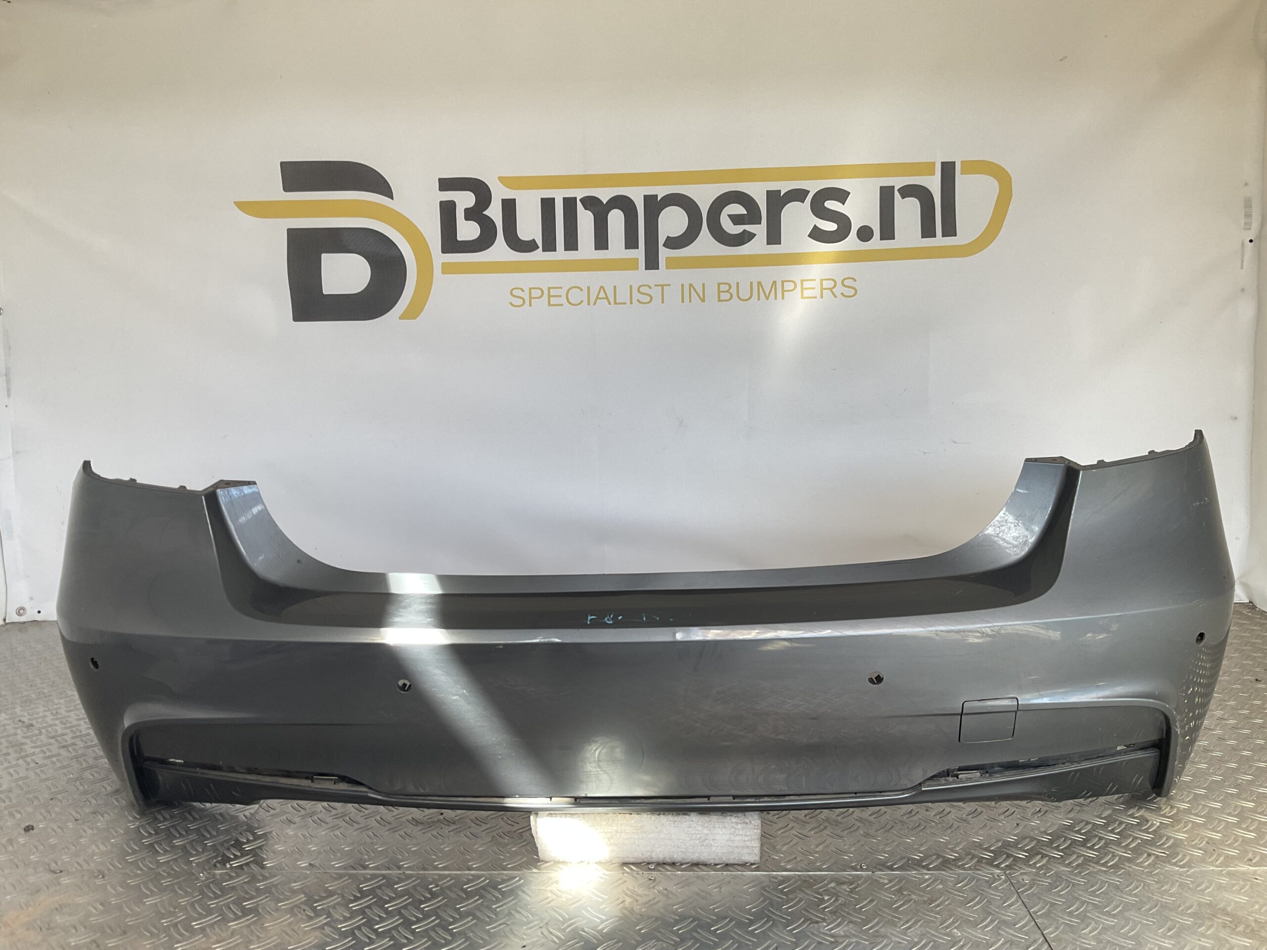 Bumper BMW 3 Serie F30 Sedan M Pakket M-Pakket 51128054195 Achterbumper F8-15221z