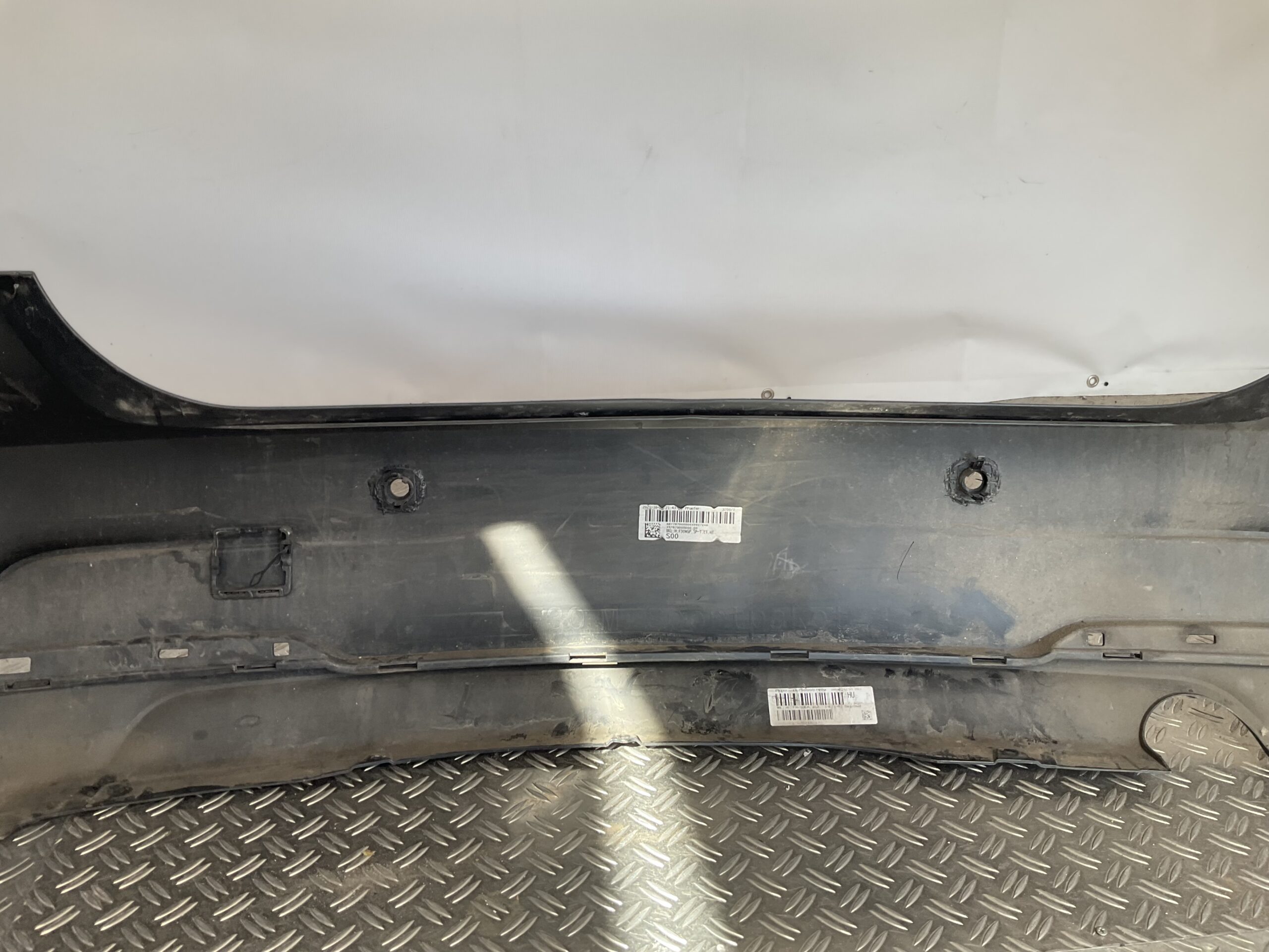 Bumper BMW 3 Serie F30 Sedan M Pakket M-Pakket 51128054195 Achterbumper F8-15221z