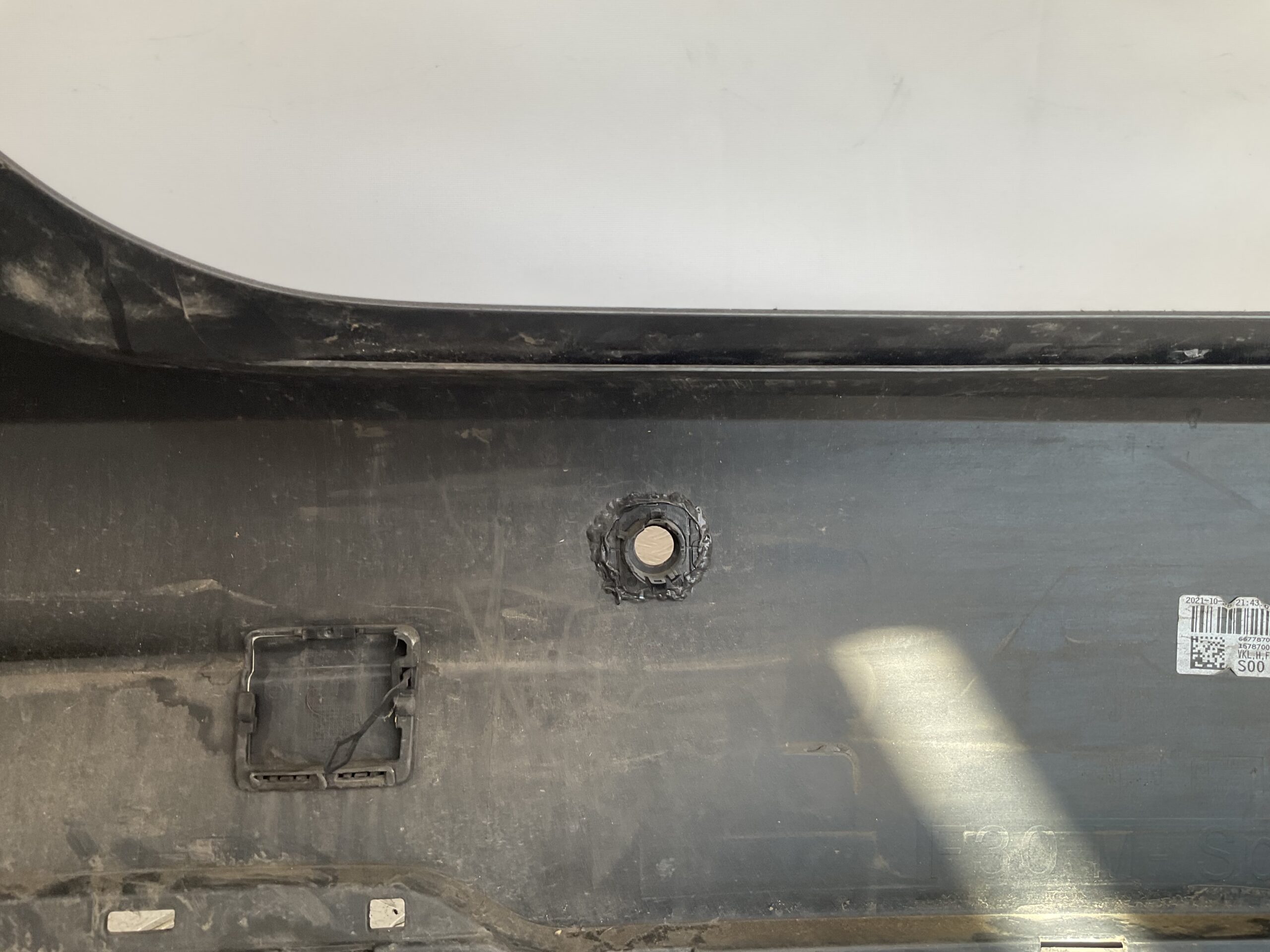 Bumper BMW 3 Serie F30 Sedan M Pakket M-Pakket 51128054195 Achterbumper F8-15221z