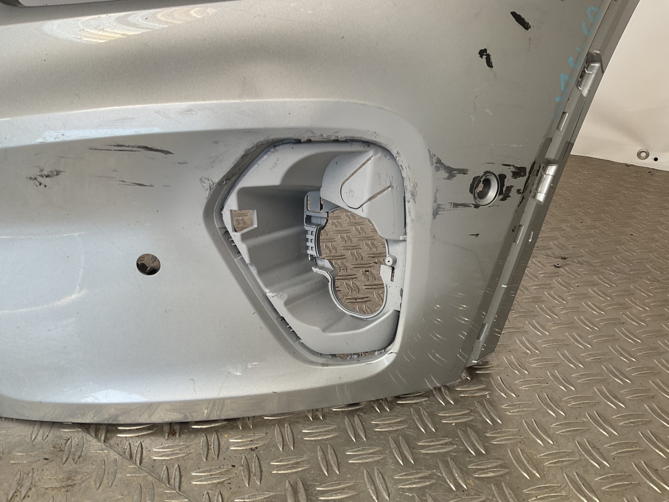 Bumper Mercedes GLB X247 Facelift 23 A2478852908 Voorbumper B3-15244z